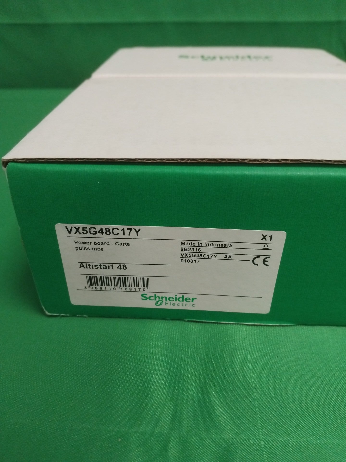 Schneider-Electric VX5G48C17Y VX5G48C17Y CARTE PUISSANCE