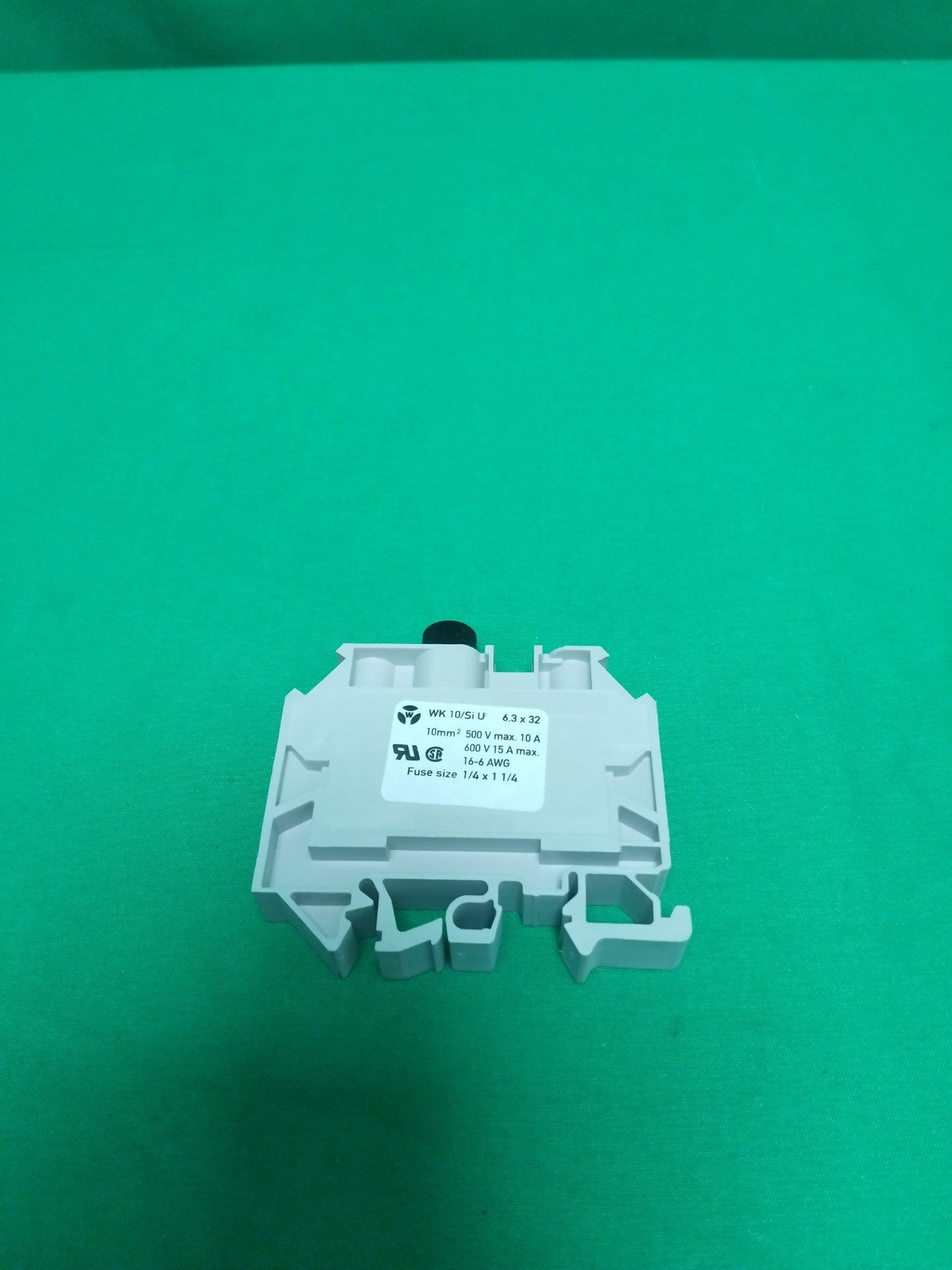 Wieland WK10/SI U WK10SIU WITHOUT ORIGINAL BOX TERMINAL BLOCK