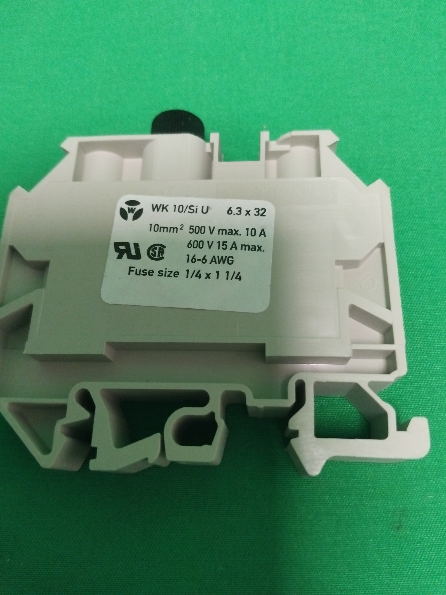 Wieland WK10/SI U WK10SIU WITHOUT ORIGINAL BOX TERMINAL BLOCK