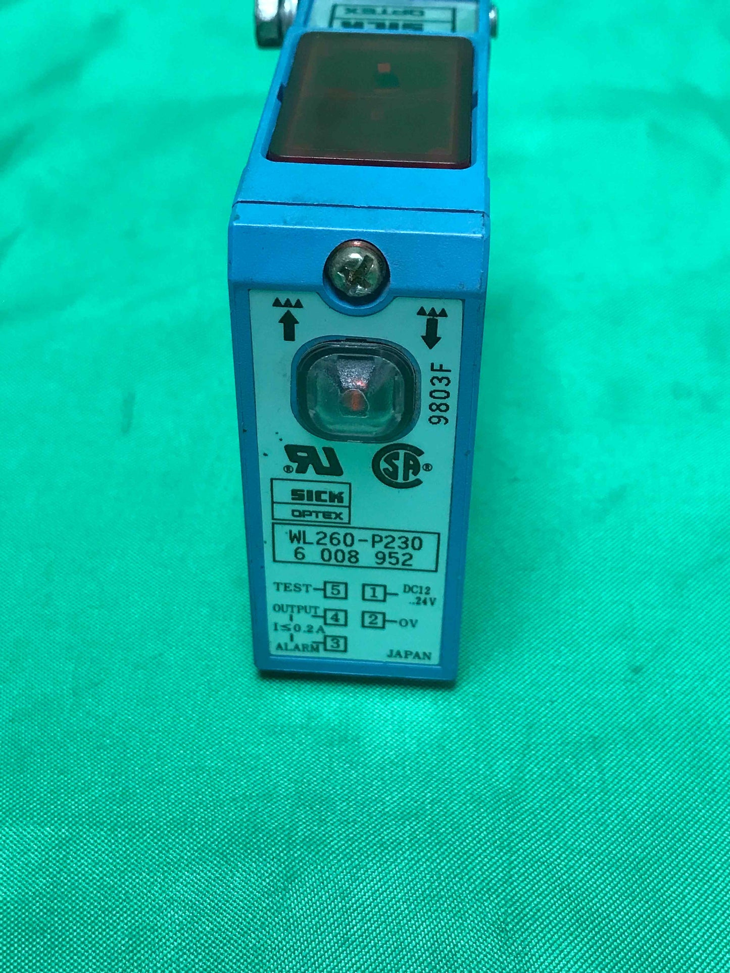 SICK-WL260-P230 6 008 952 9803F/WL260P23060089529803F