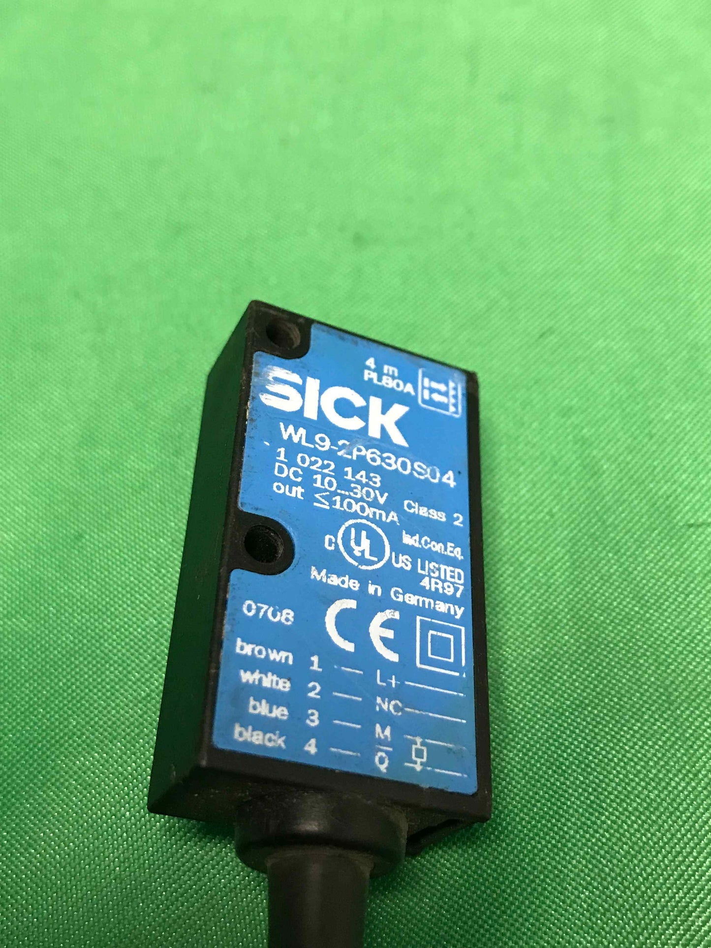 SICK-WL9-2P630S04/WL92P630S04