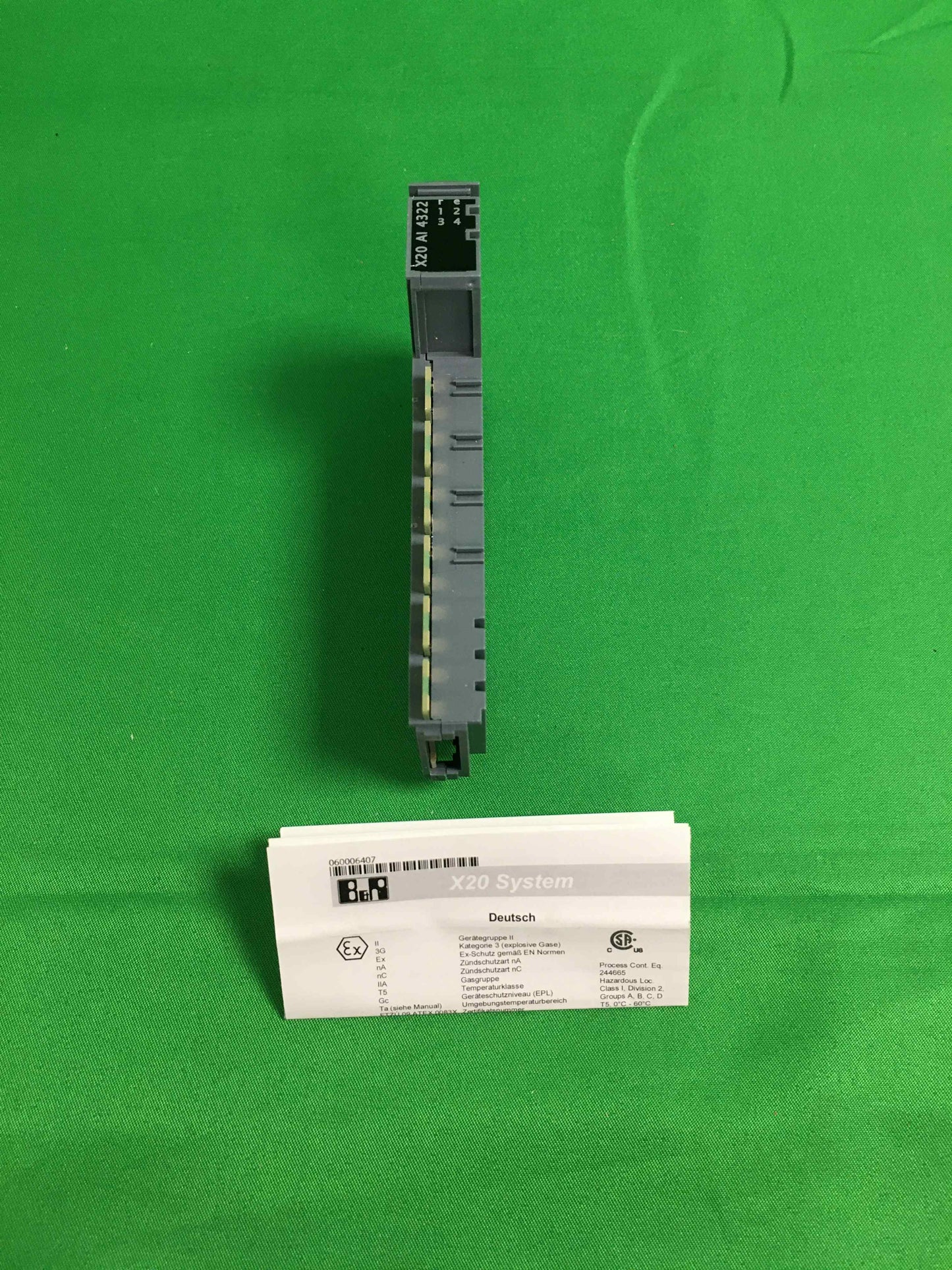 B&R X20 AI 4322 X20AI4322