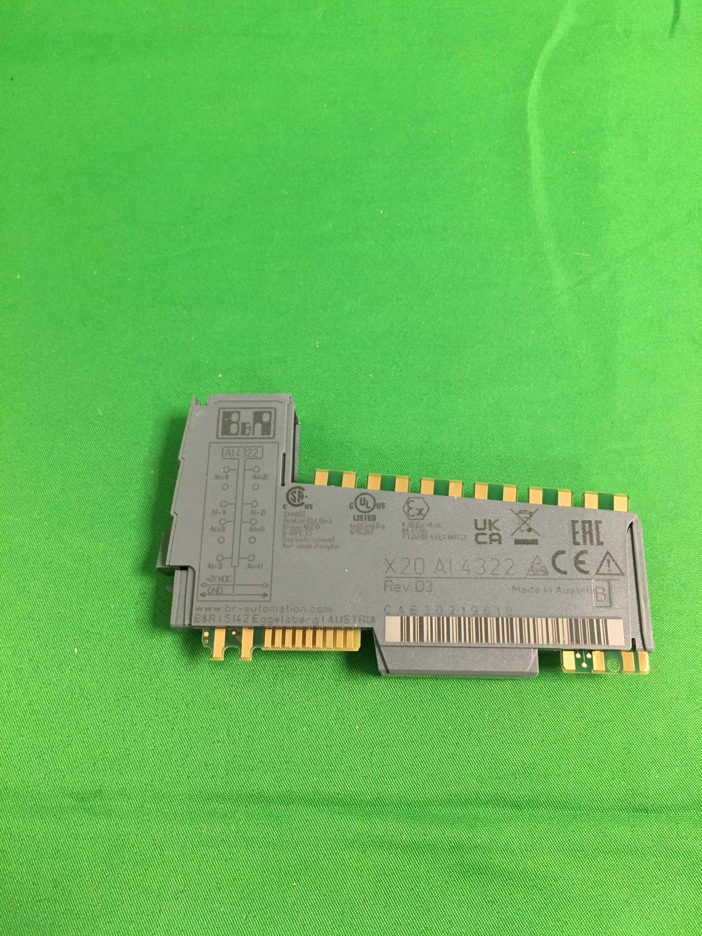 B&R X20 AI 4322 X20AI4322