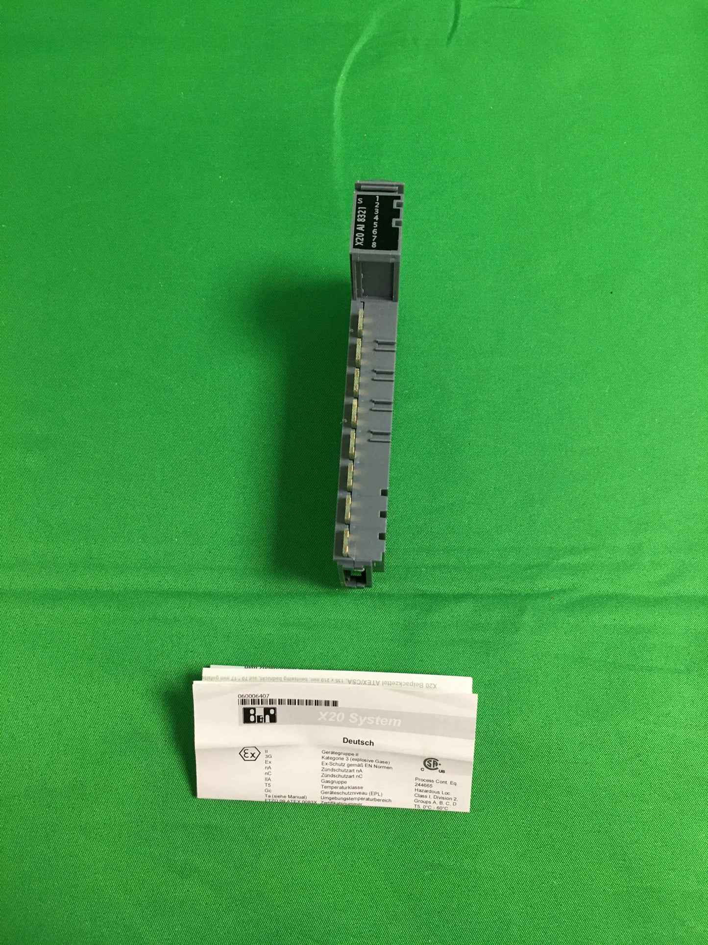 B&R X20 AI 8321 X20AI8321