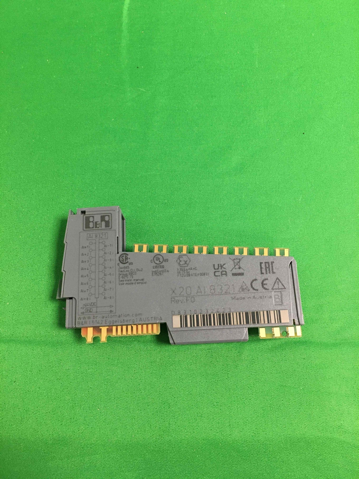 B&R X20 AI 8321 X20AI8321