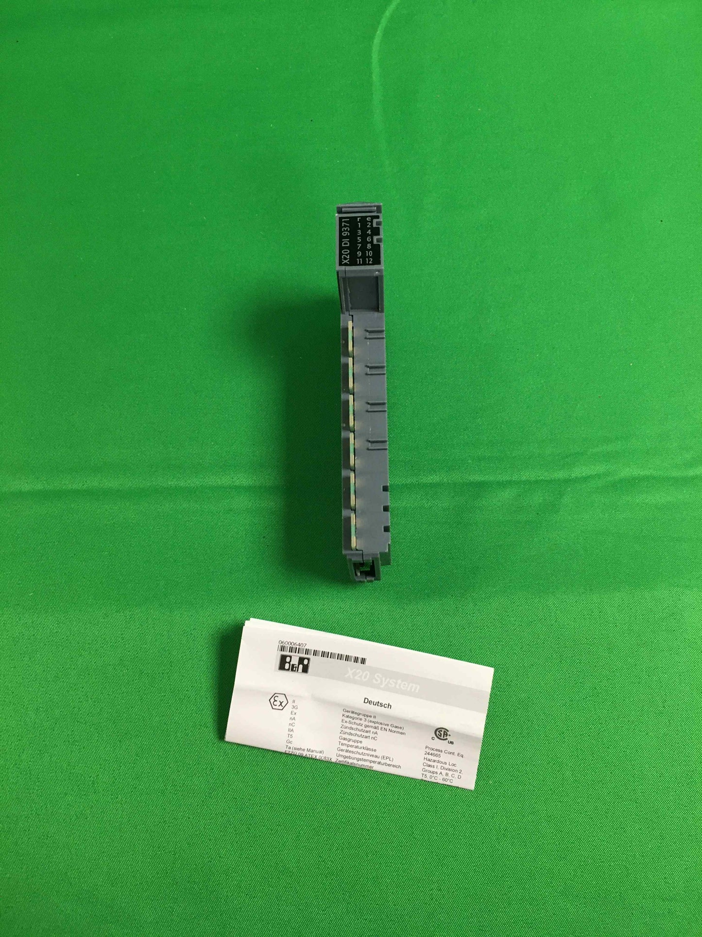 B&R X20 DI 9371 X20DI9371
