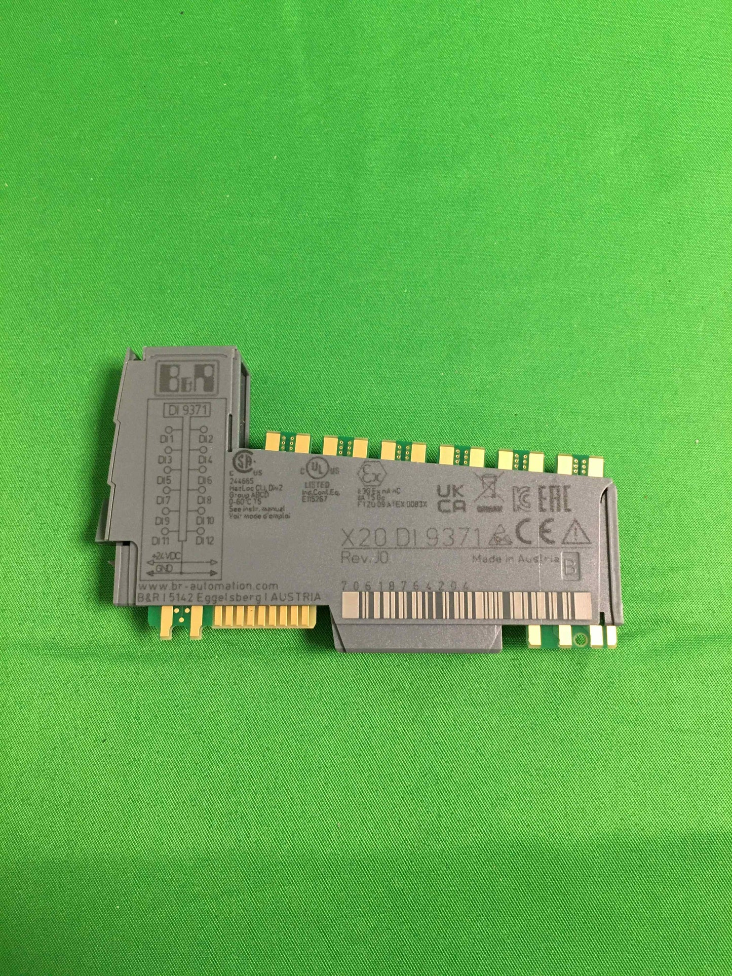 B&R X20 DI 9371 X20DI9371
