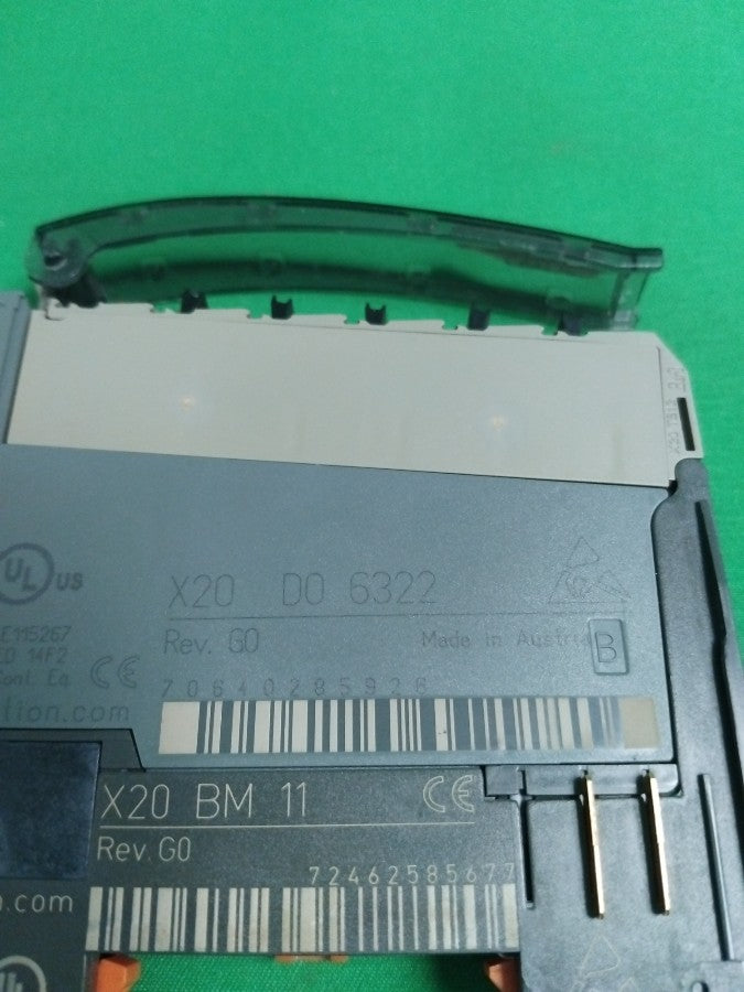 B&R X20 D0 6322 X20D06322 X20 BM 11