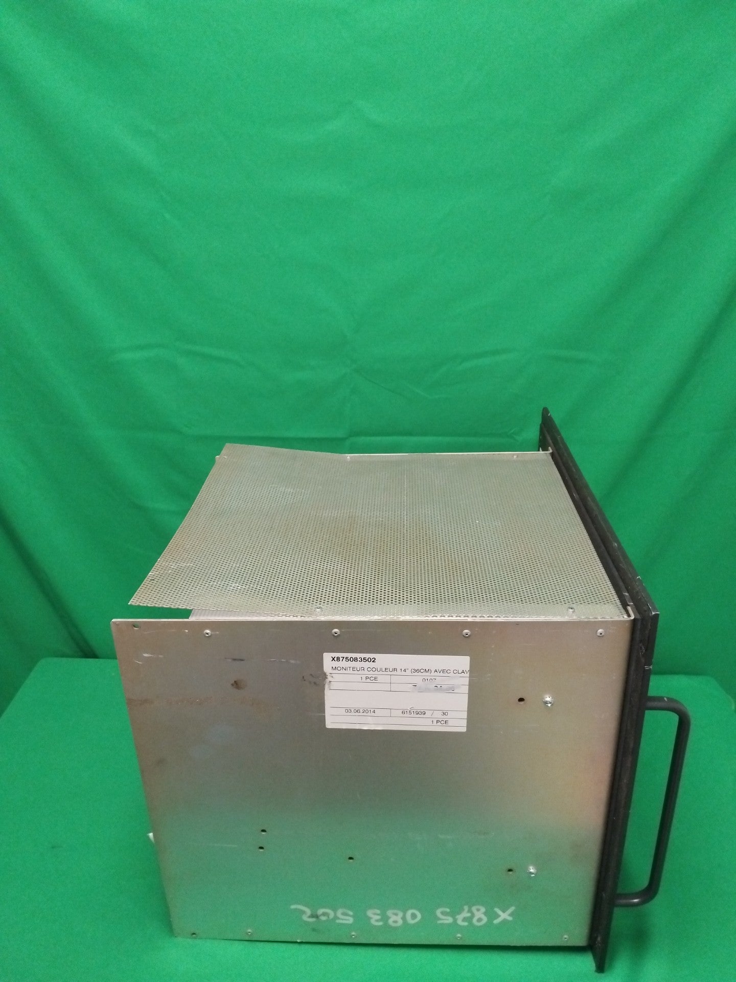 Siemens 6AV1122-2BA00 6AV11222BA00 facade avant sans le moniteur