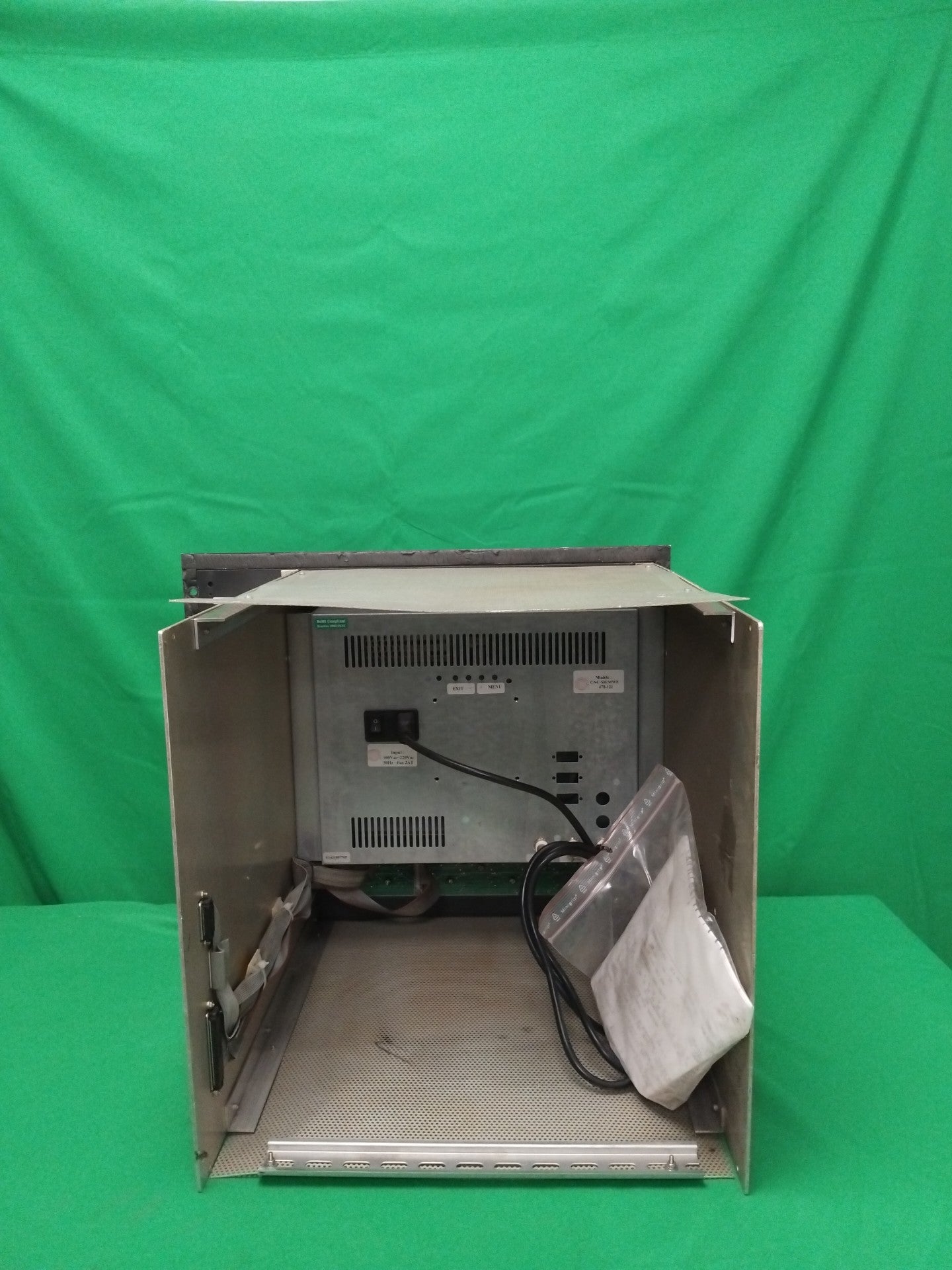 Siemens 6AV1122-2BA00 6AV11222BA00 facade avant sans le moniteur