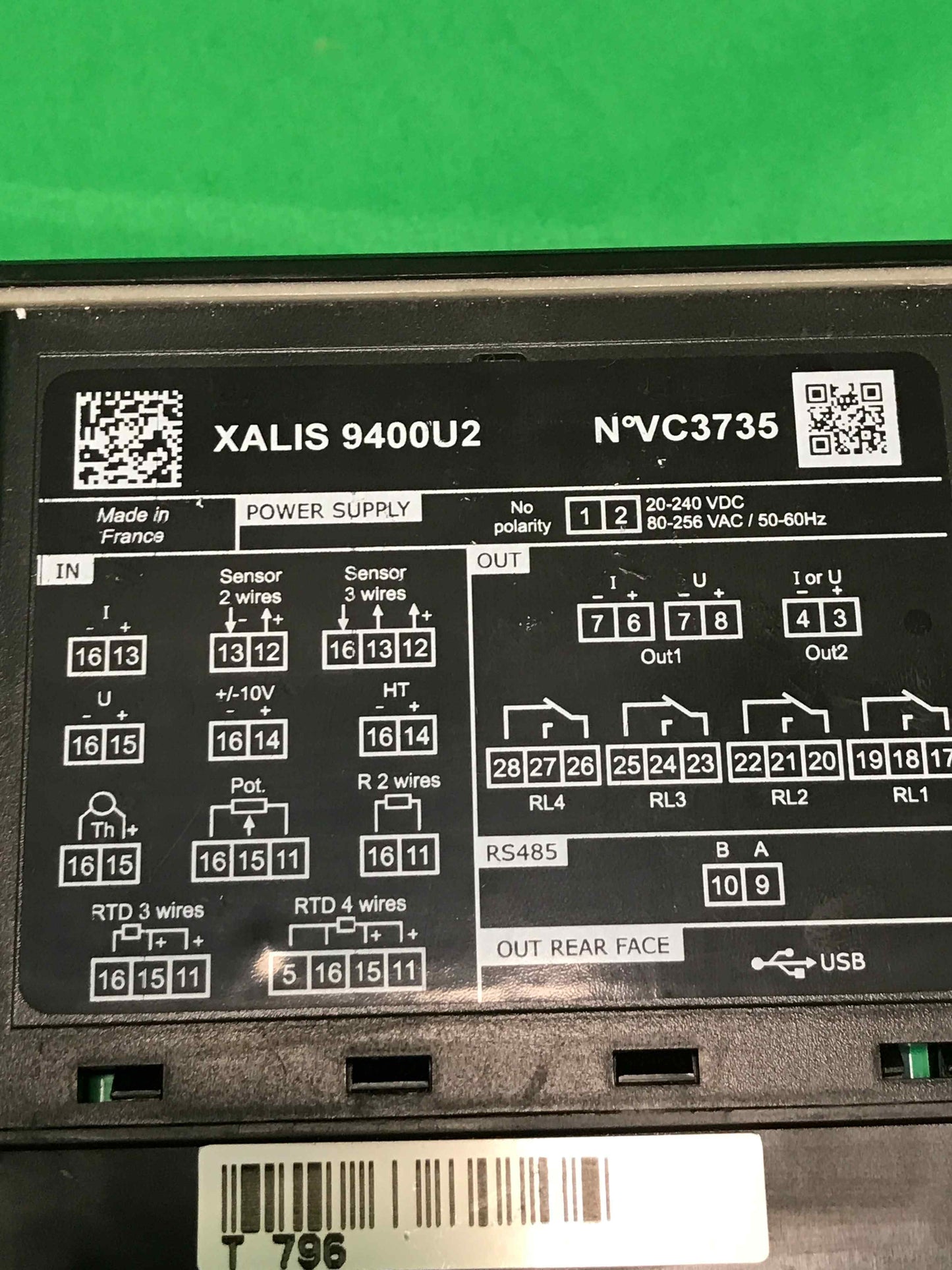 JM CONCEPT-XALIS 9400U2/XALIS9400U2