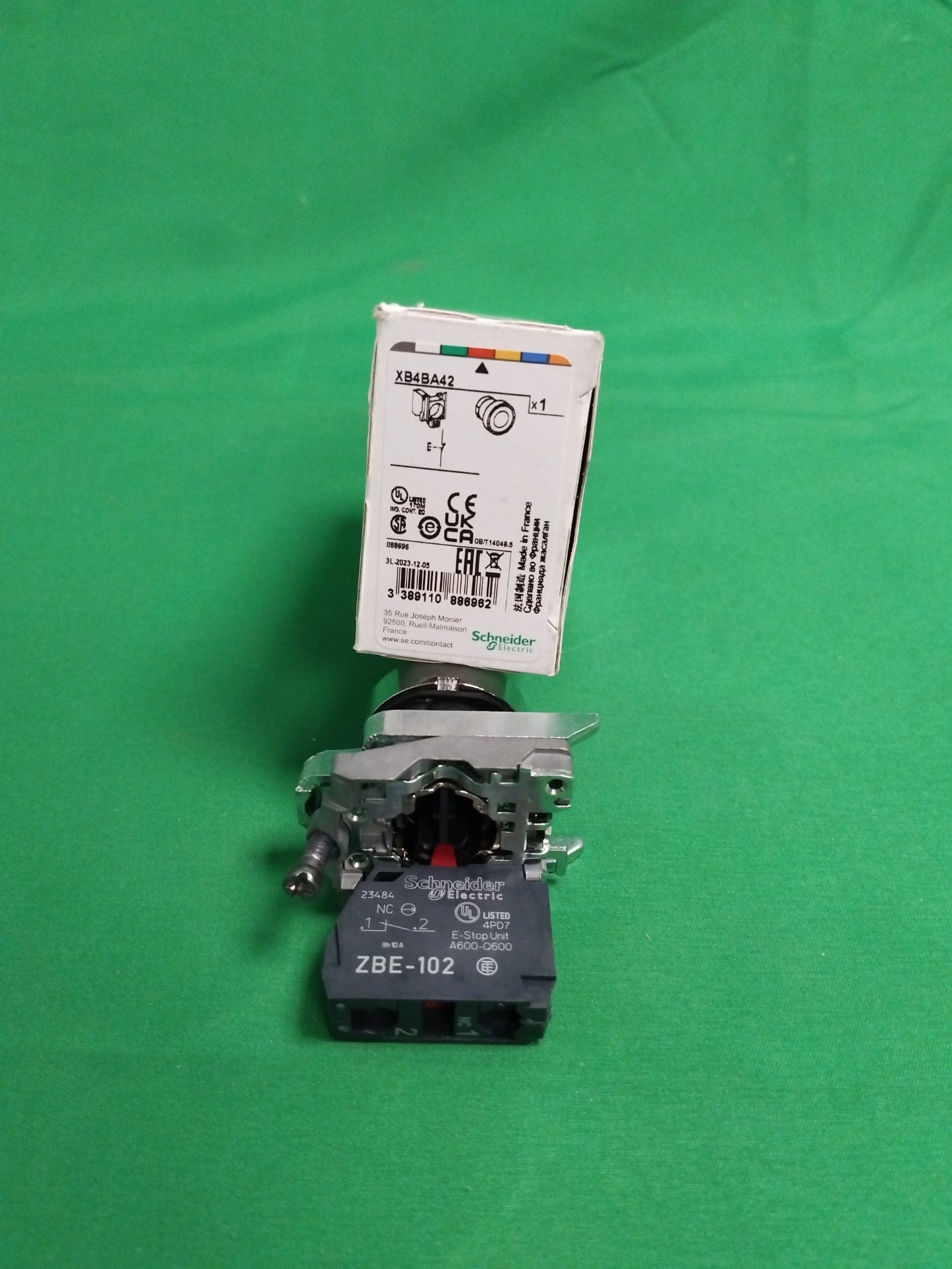 Schneider-Electric XB4BA42 XB4BA42