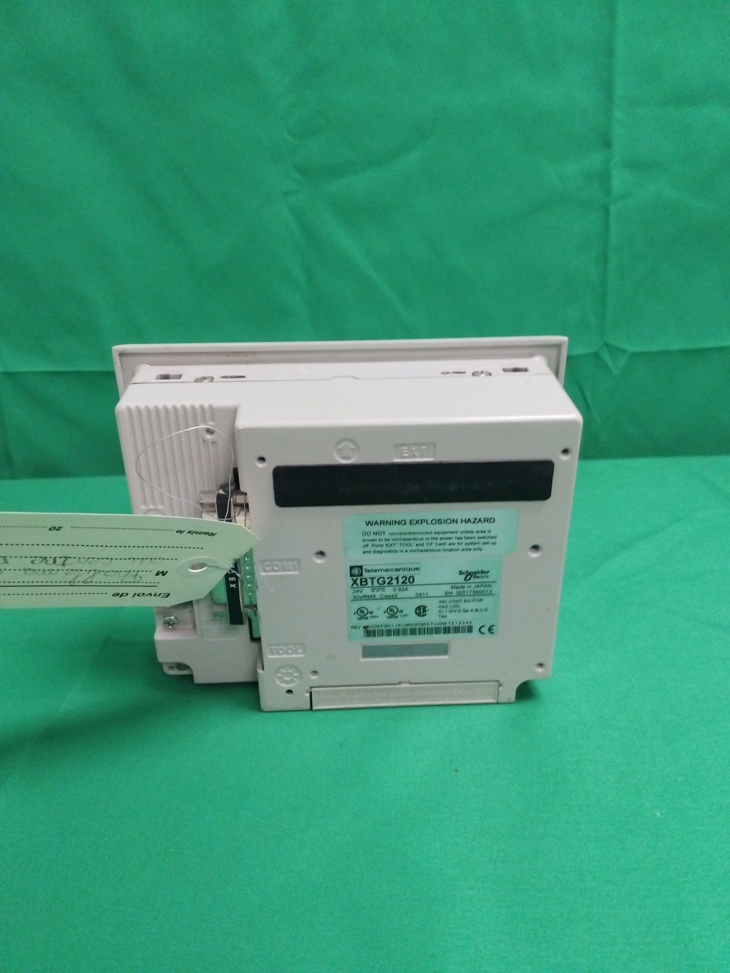 Telemecanique XBTG2120 XBTG2120 Defective