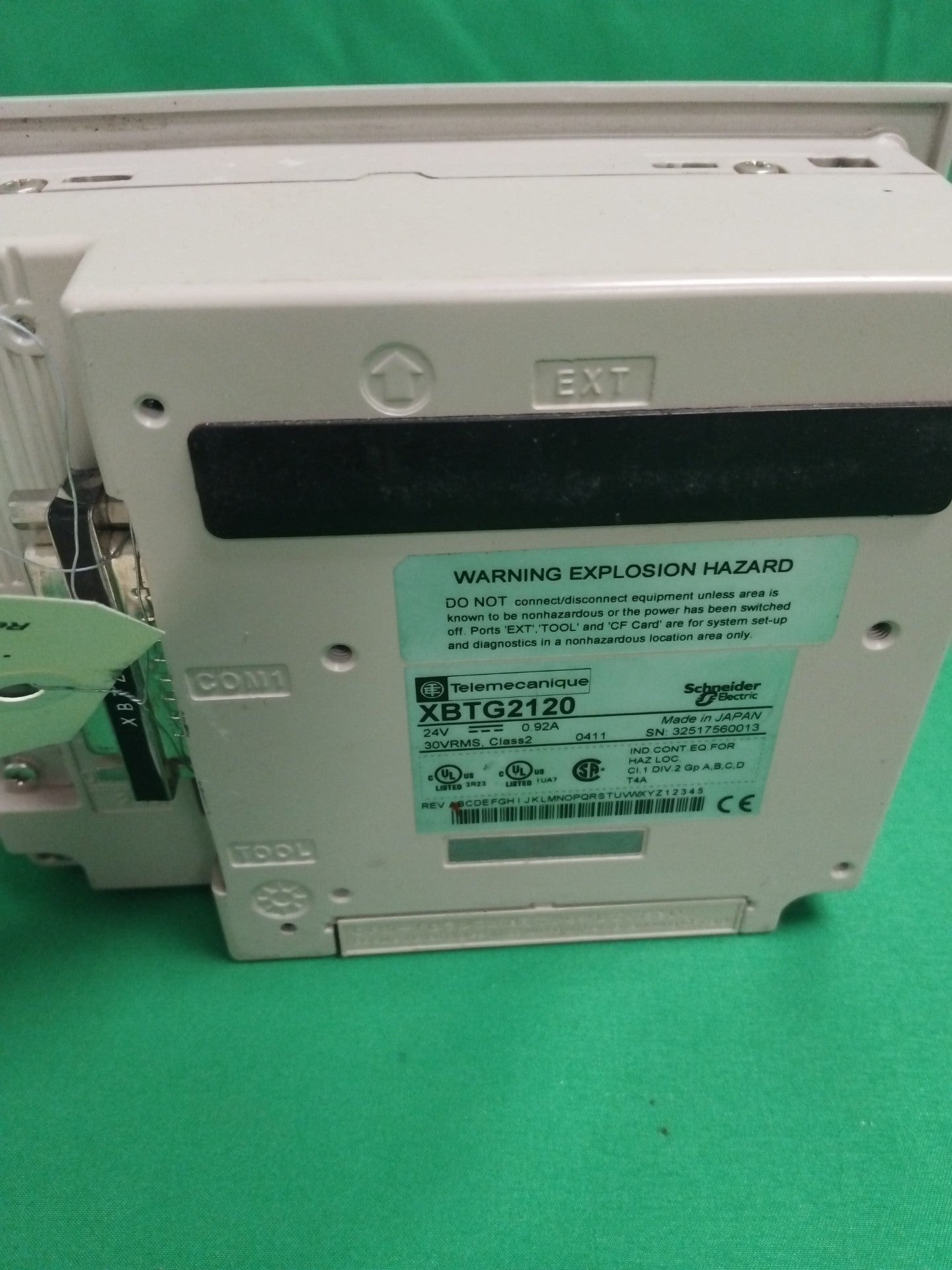 Telemecanique XBTG2120 XBTG2120 Defective