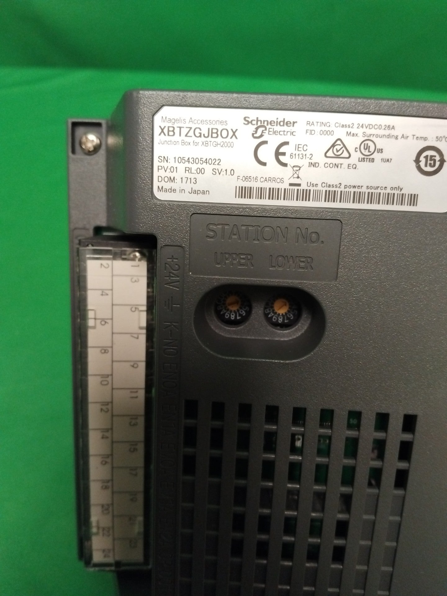 Schneider-Electric XBTZGJBOX XBTZGJBOX Defective