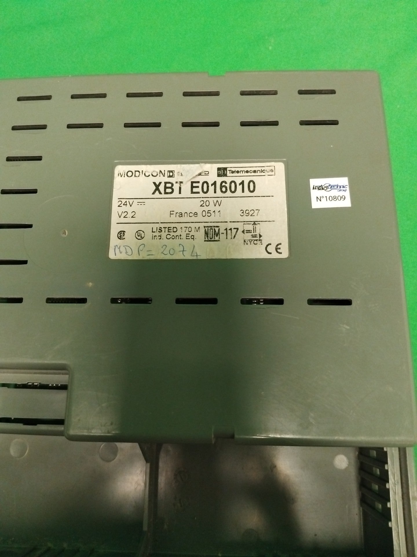 Telemecanique XBT E016010 XBTE016010 MAGELIS