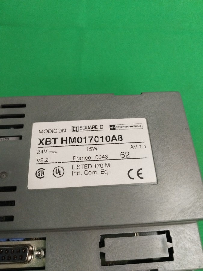 Telemecanique XBT HM017010A8 XBTHM017010A8 WITHOUT ORIGINAL PACKAGING