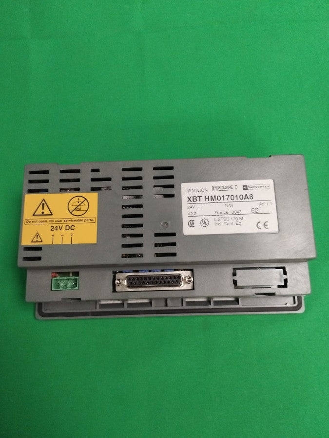 Telemecanique XBT HM017010A8 XBTHM017010A8 WITHOUT ORIGINAL PACKAGING