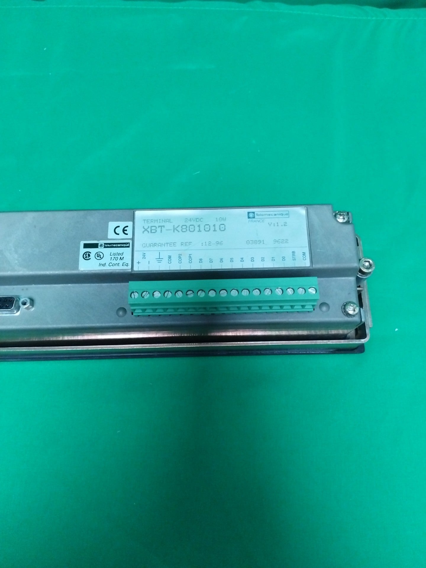 Telemecanique XBT K801010 XBTK801010