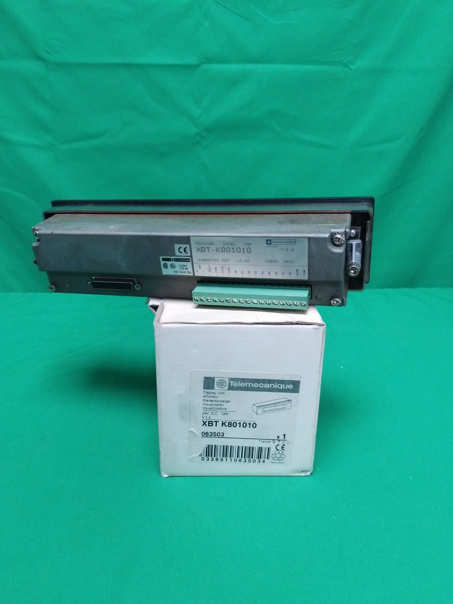 Telemecanique XBT K801010 XBTK801010