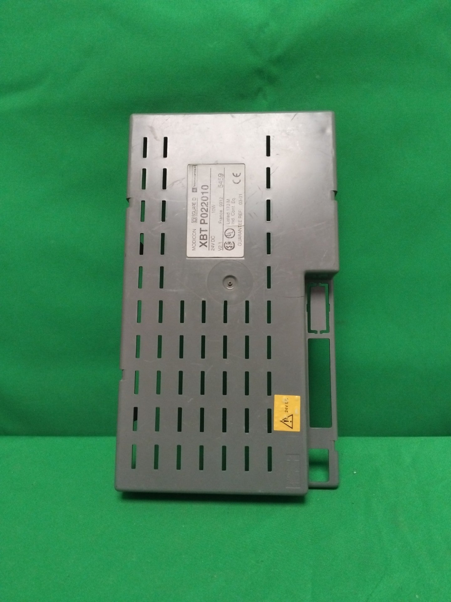 Telemecanique XBT P022010 XBTP022010 MODICON CACHE PROTECTION ARRIERE