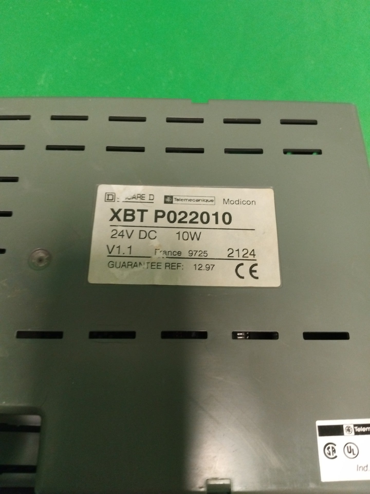 Telemecanique XBT P022010 XBTP022010