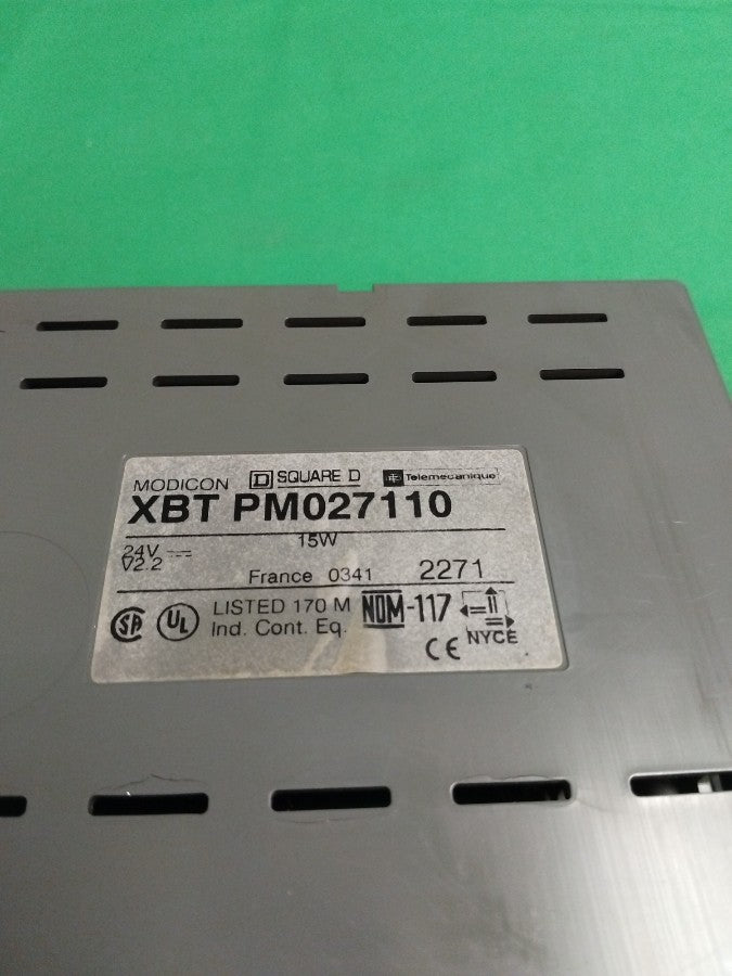 Telemecanique XBT PM027110 XBTPM027110