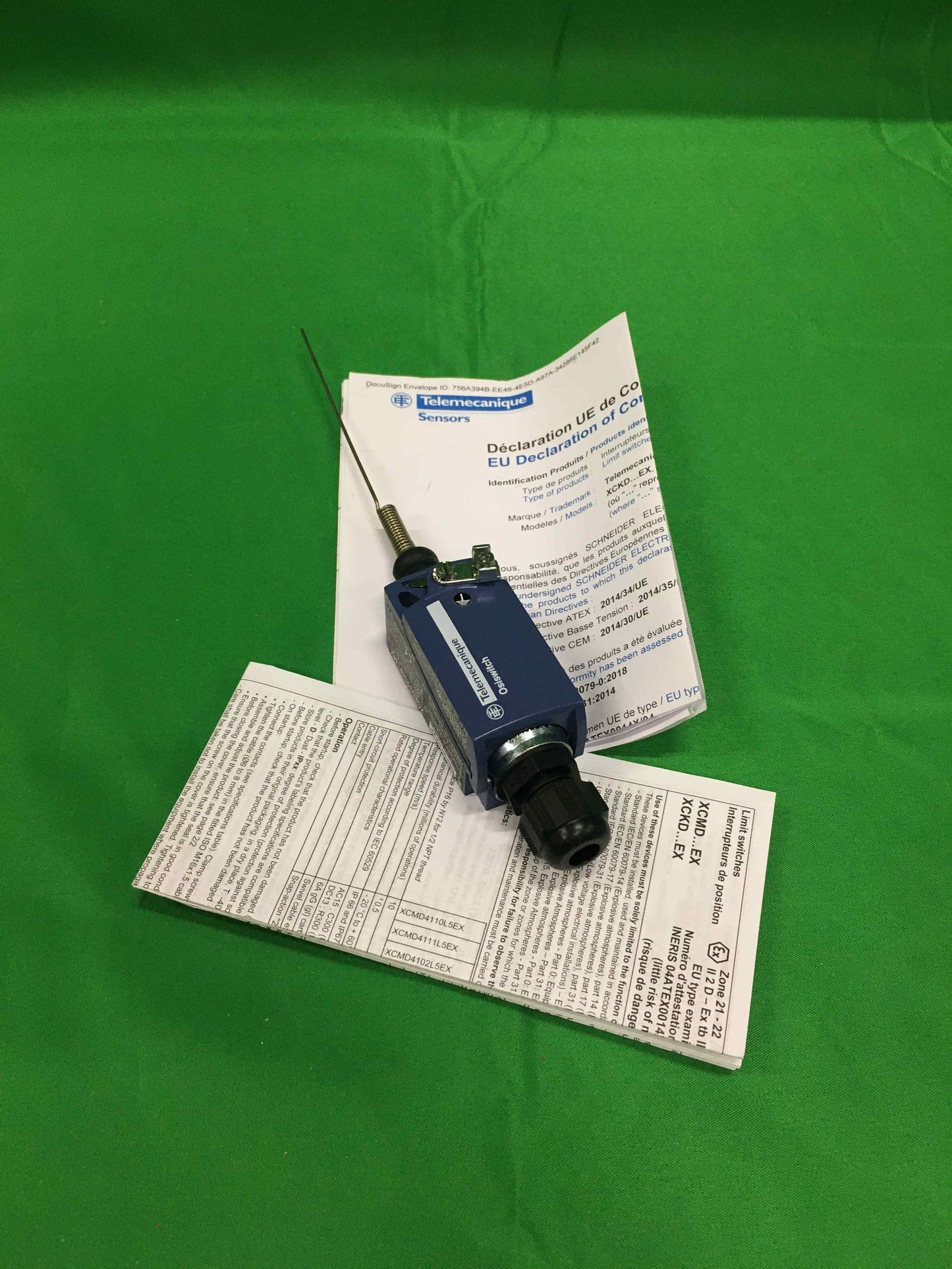 Telemecanique XCKD3906P16EX