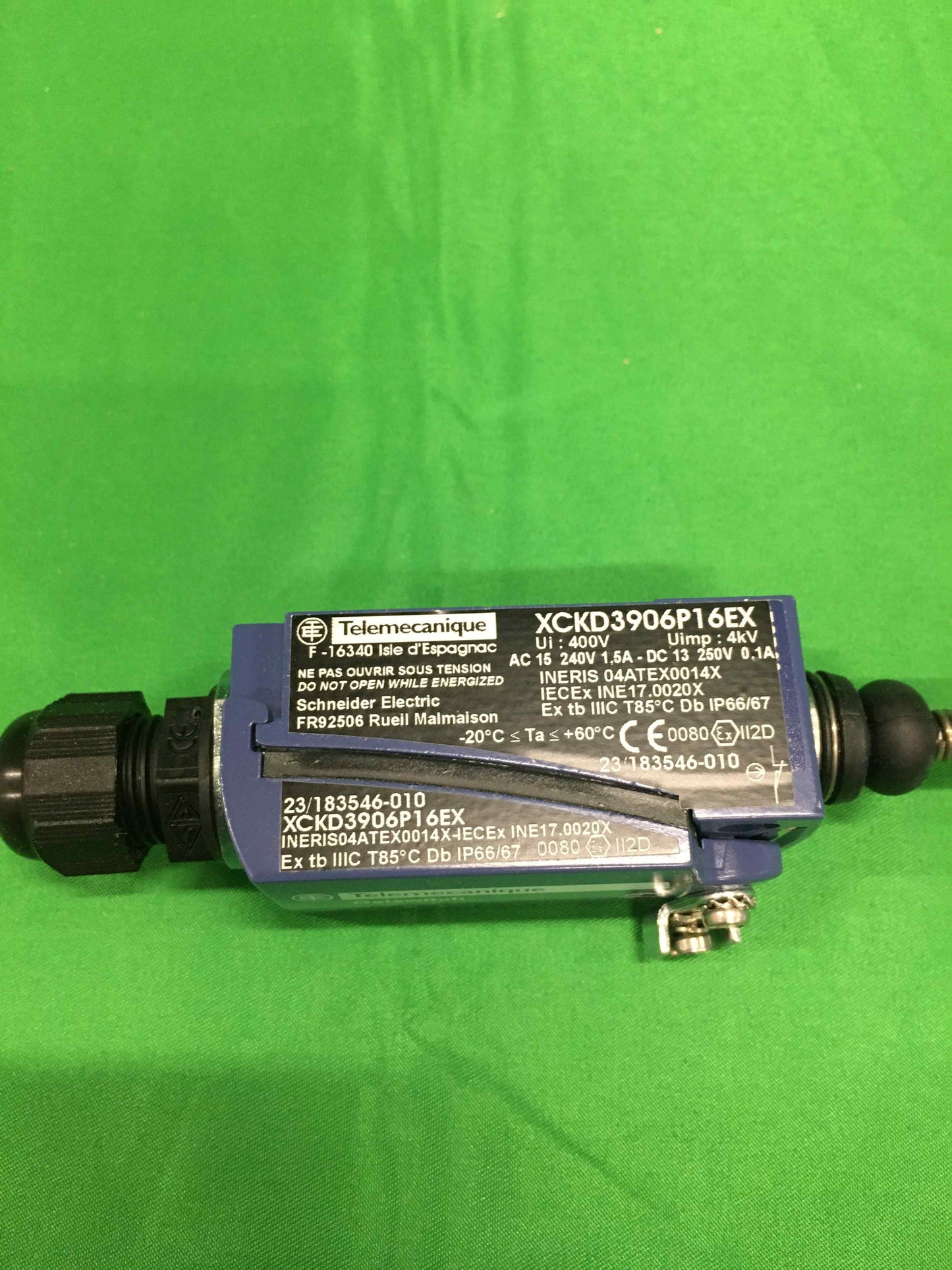 Telemecanique XCKD3906P16EX