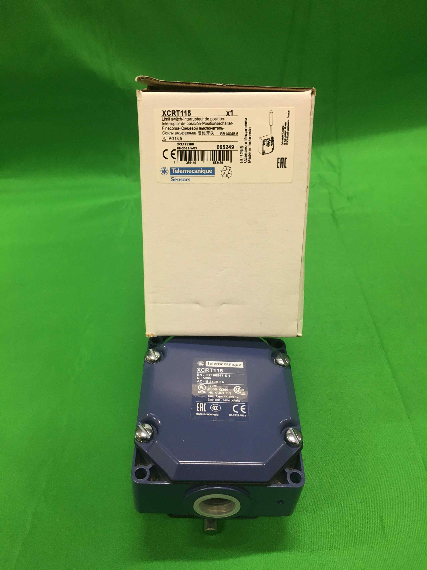 Telemecanique XCRT115