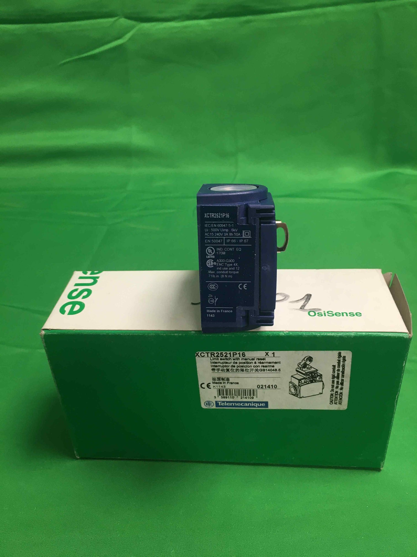 Schneider-Electric XCTR2521P16 XCTR2521P16