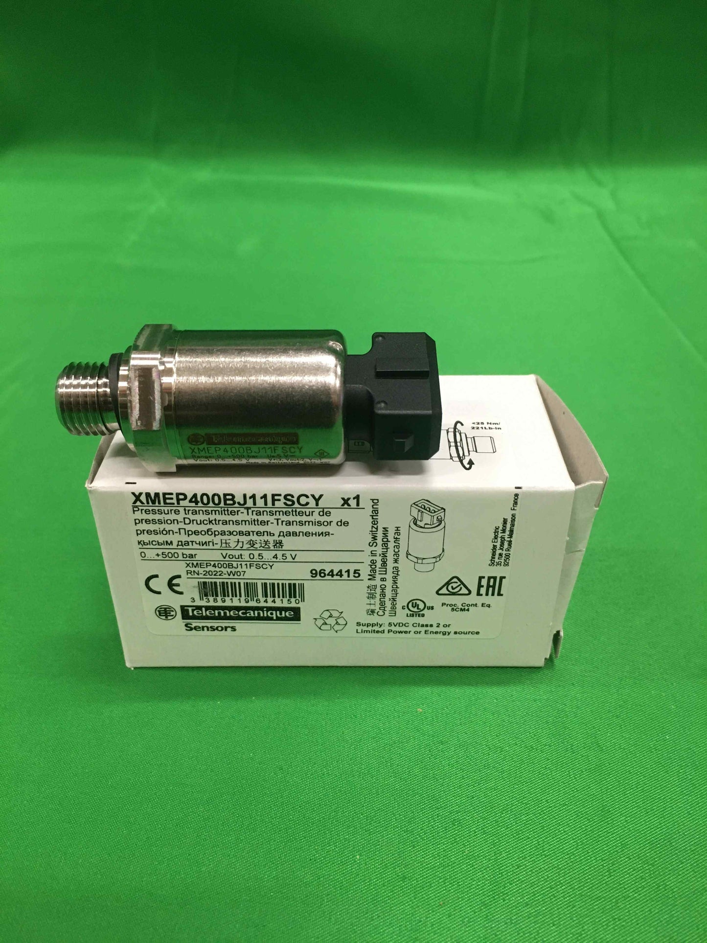 Telemecanique XMEP400BJ11FSCY