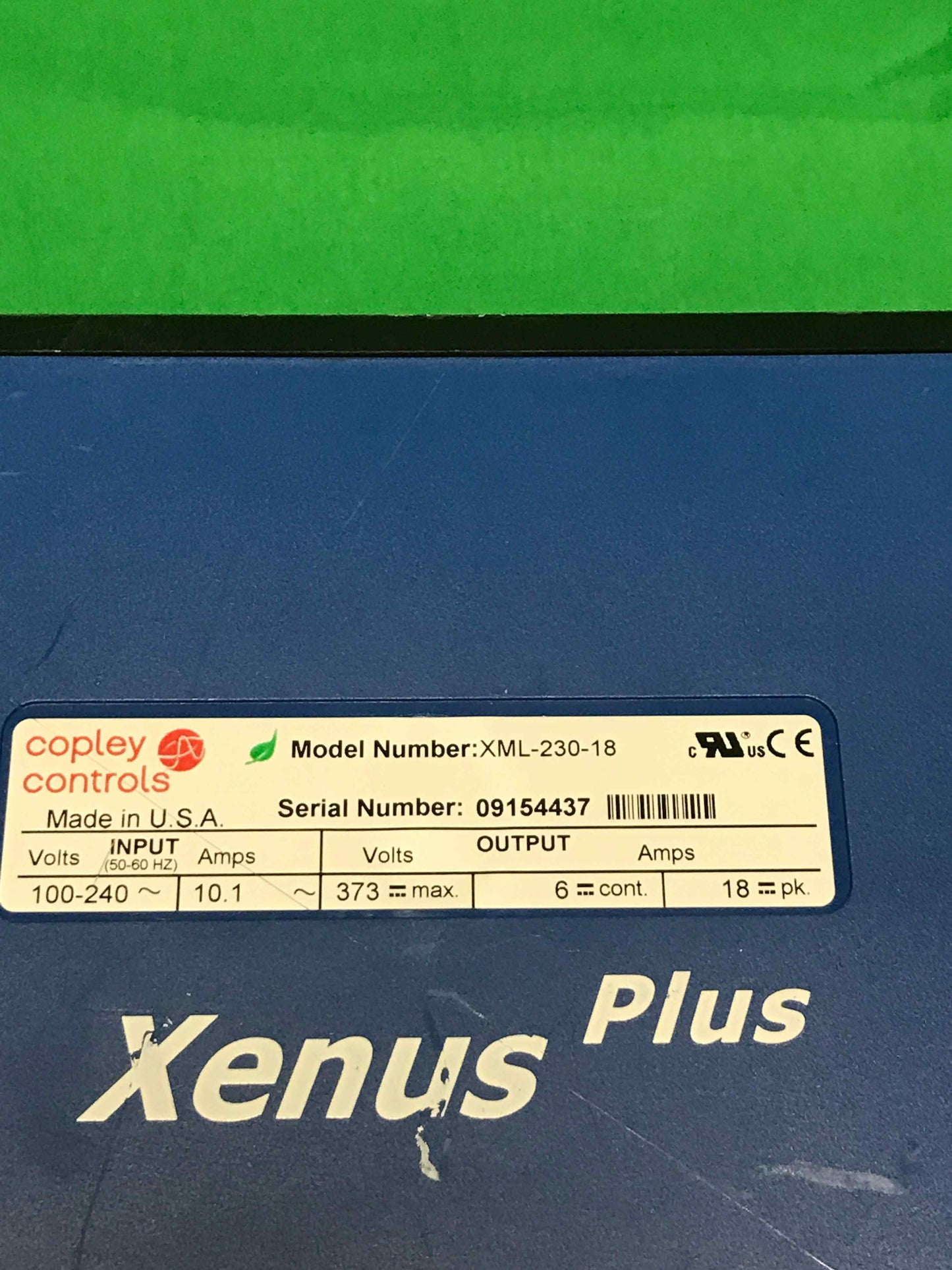 XENUS PLUS XML-230-18 XML23018