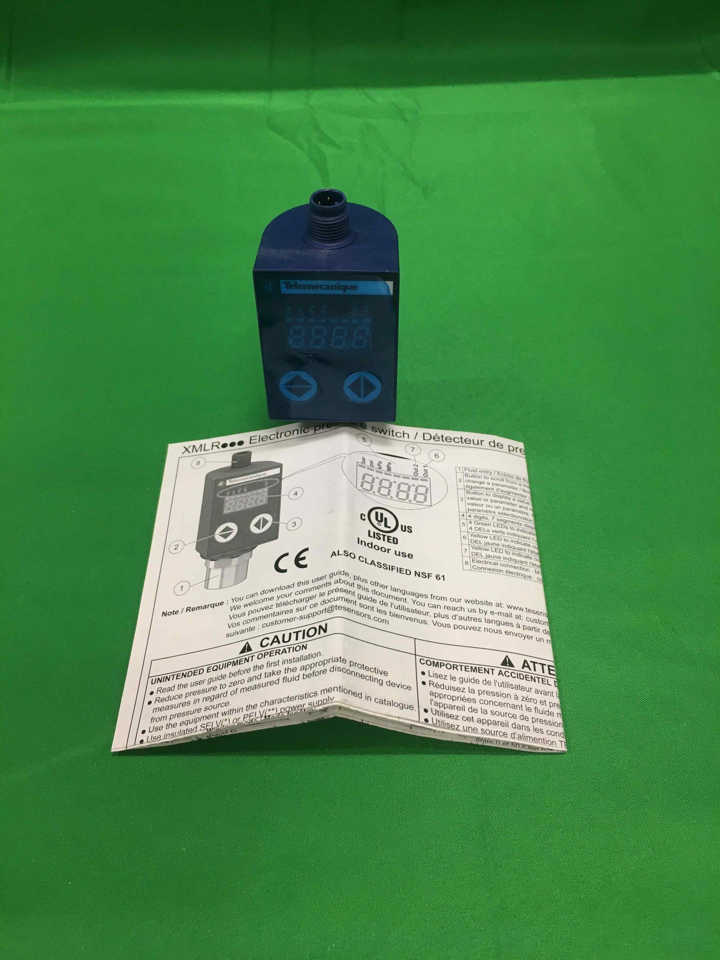 Telemecanique XMLR250M2P05