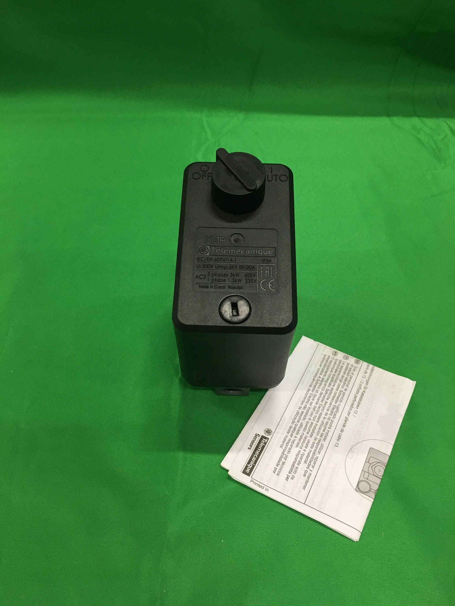 Telemecanique XMPE12C2431