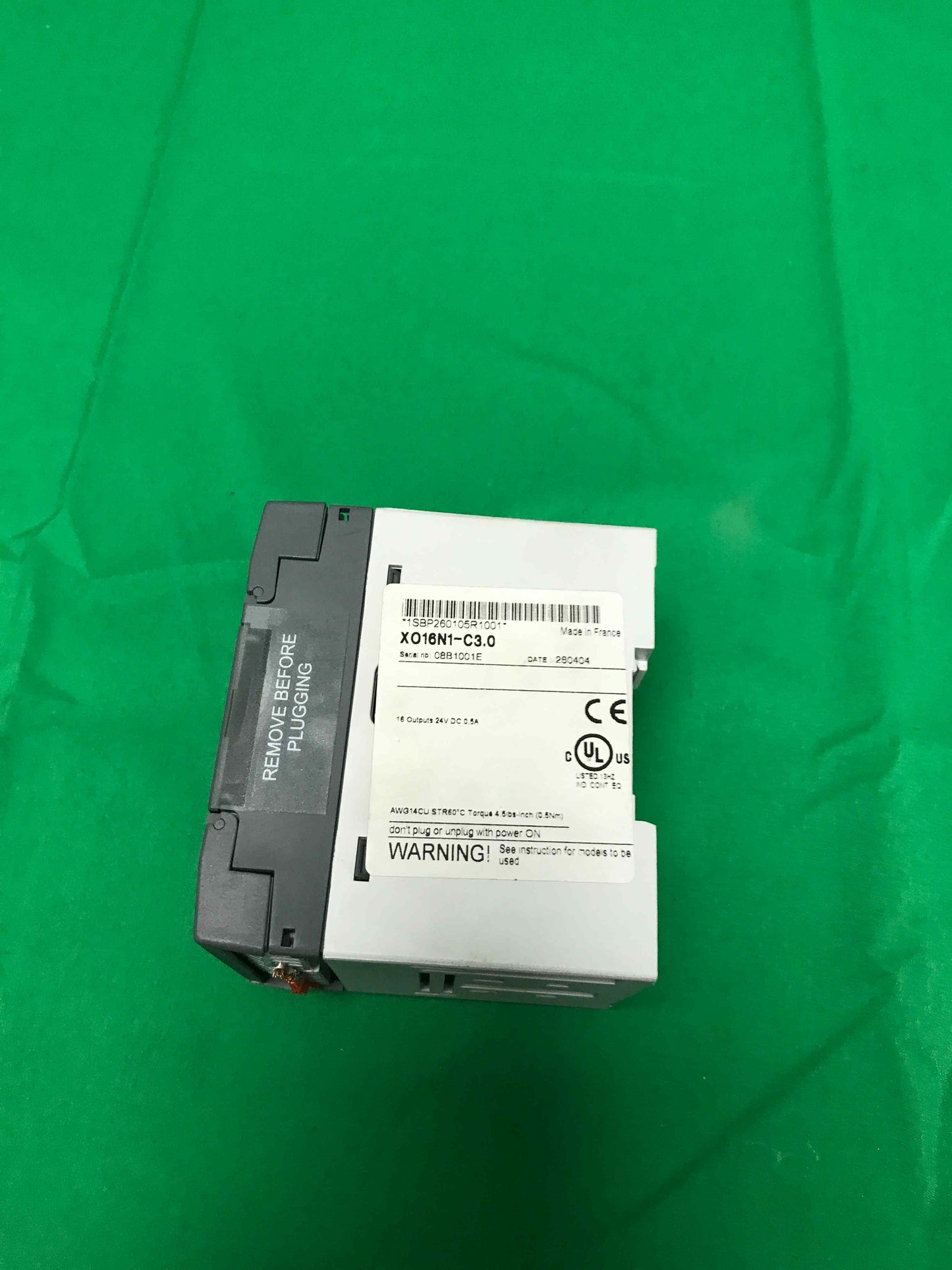 ABB XO16N1-C3.0 XO16N1C30