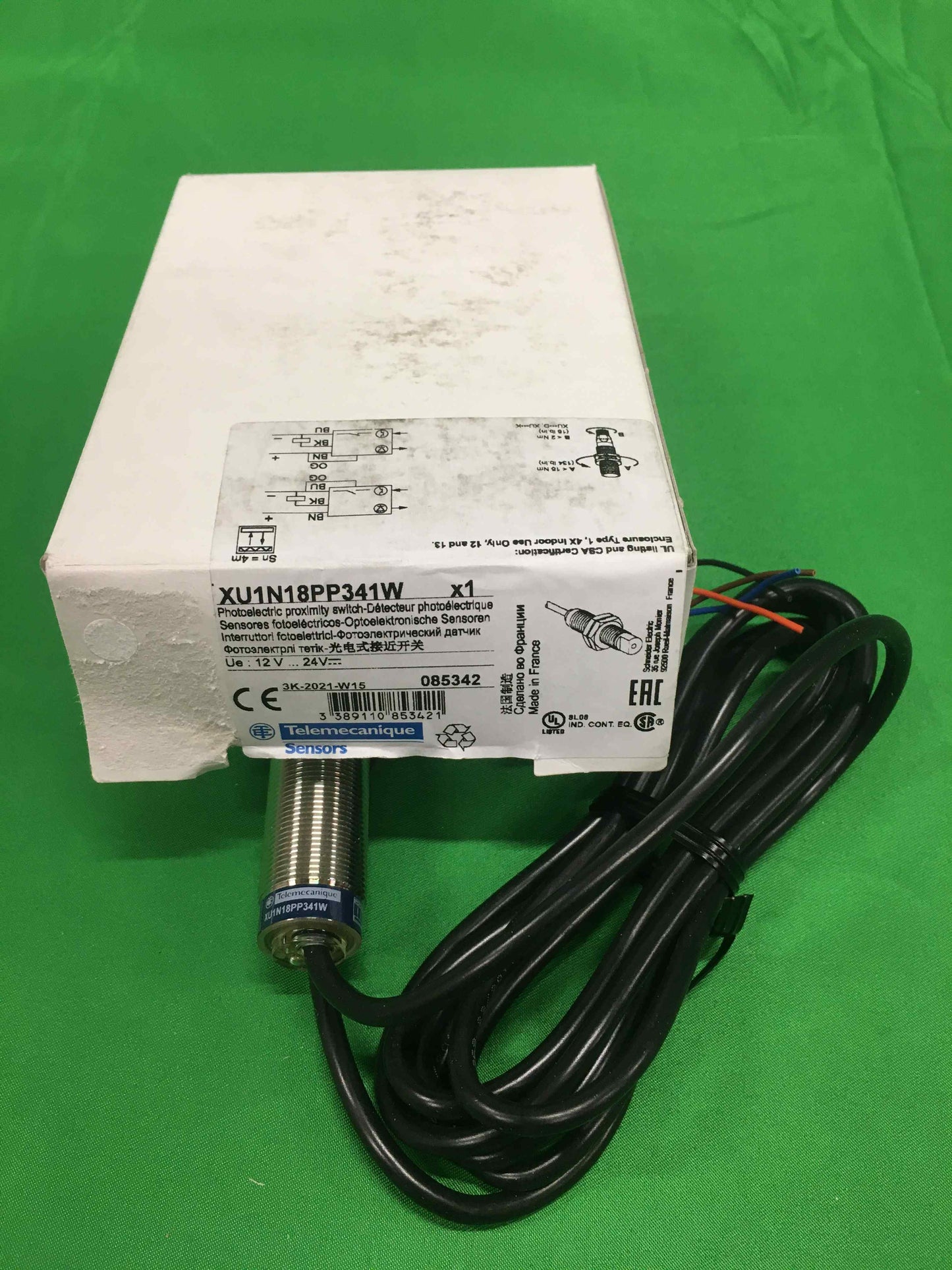 Telemecanique XU1N18PP341W