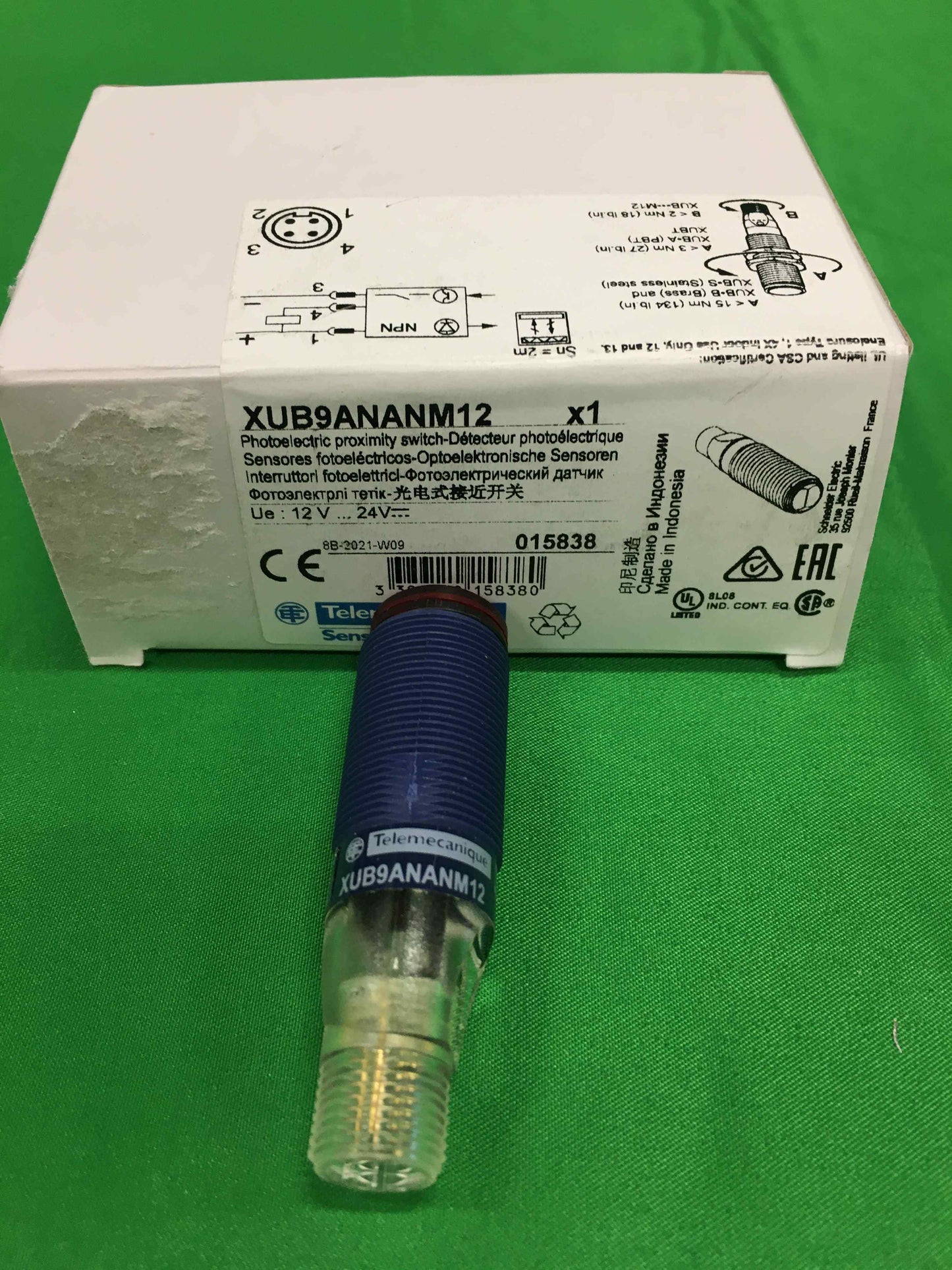 Telemecanique XUB9ANANM12