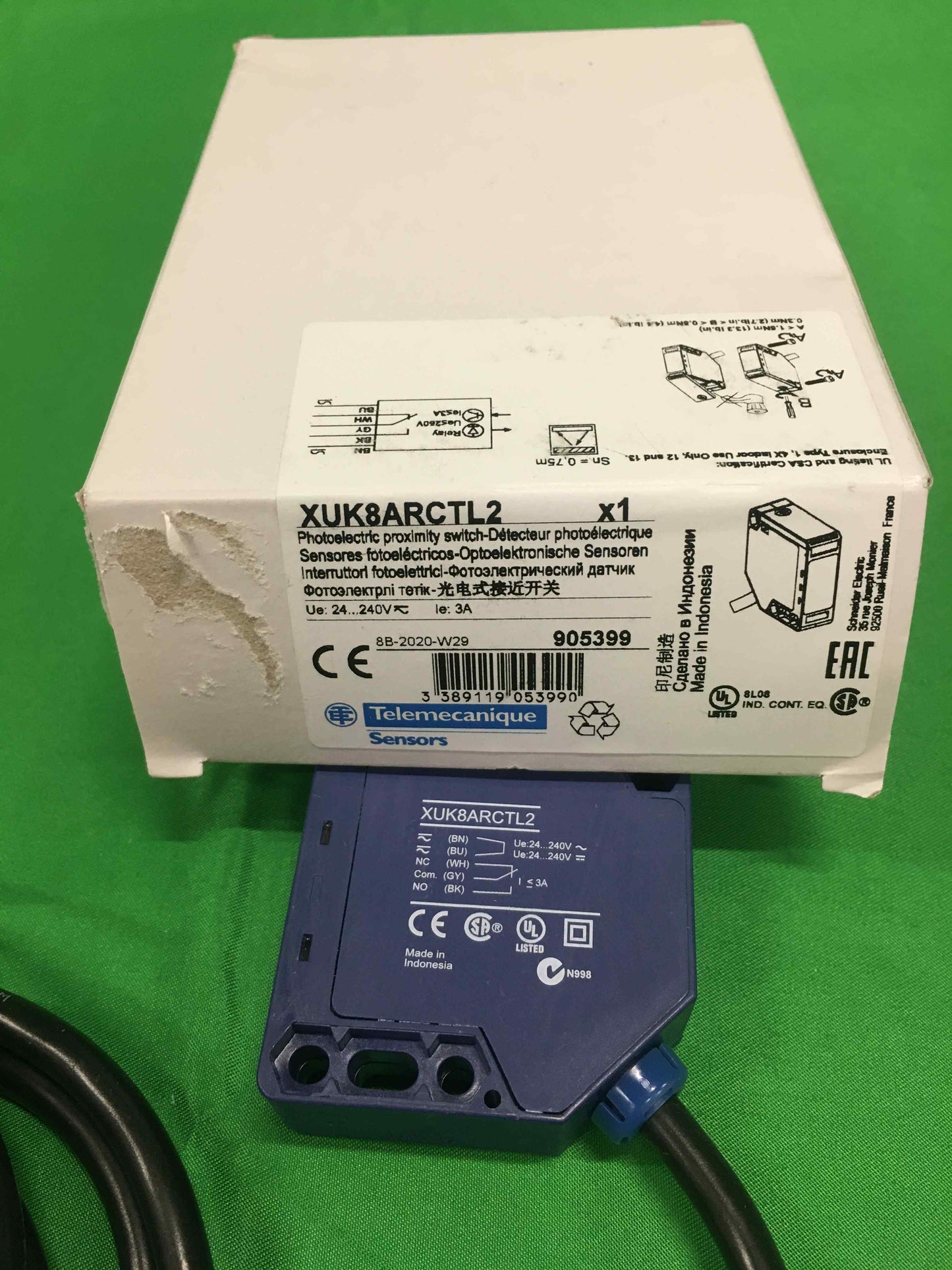 Telemecanique XUK8ARCTL2