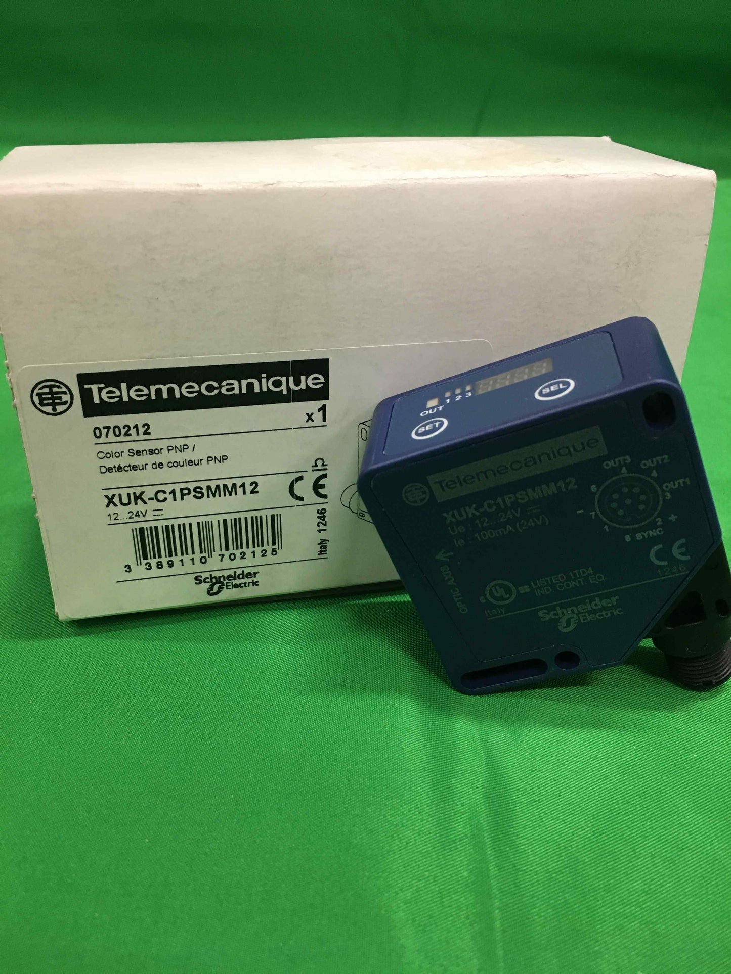 Telemecanique XUKC1PSMM12