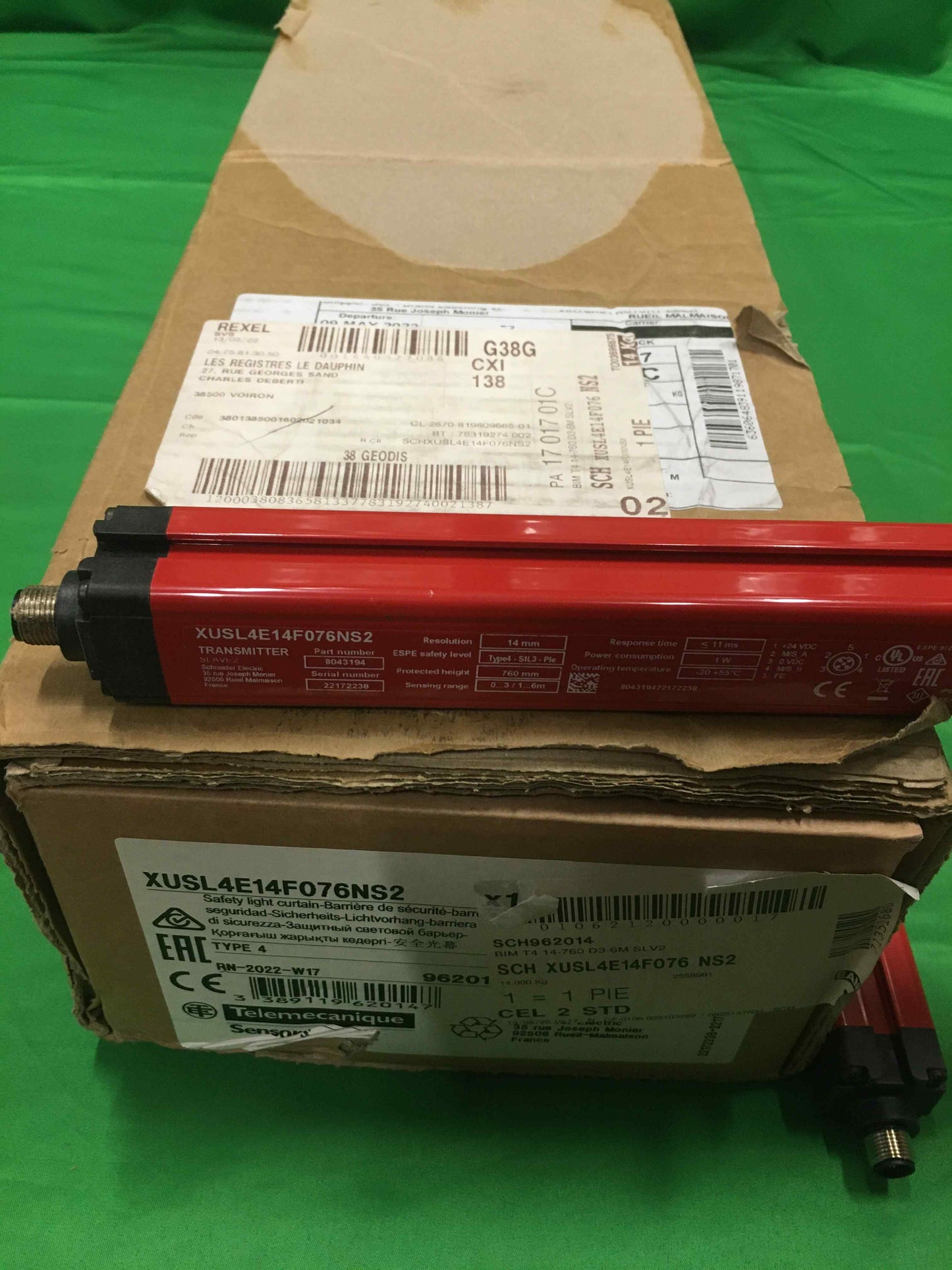 Telemecanique XUSL4E14F076NS2