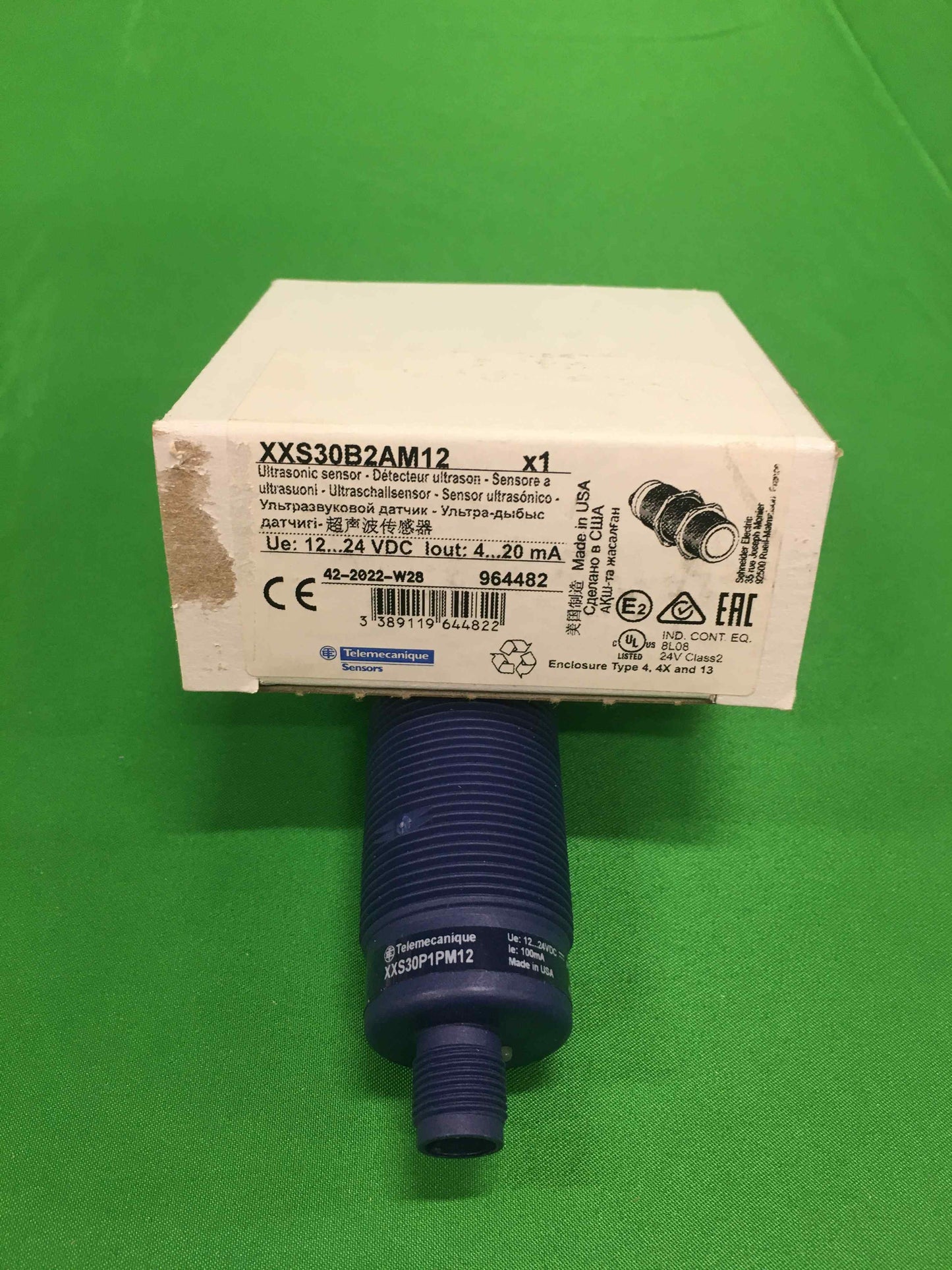 Telemecanique XXS30B2AM12