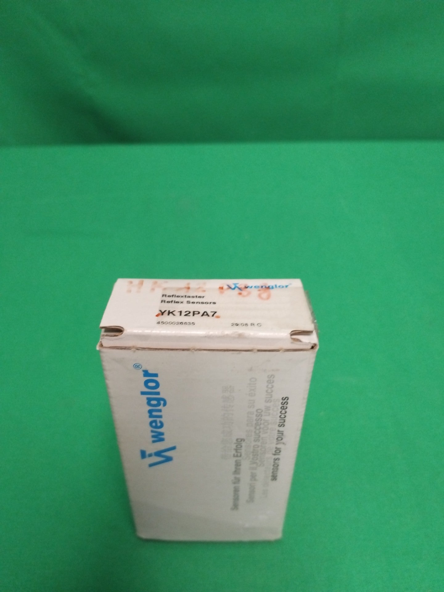 wenglor YK12PA7 YK12PA7 REFLEX SENSORS