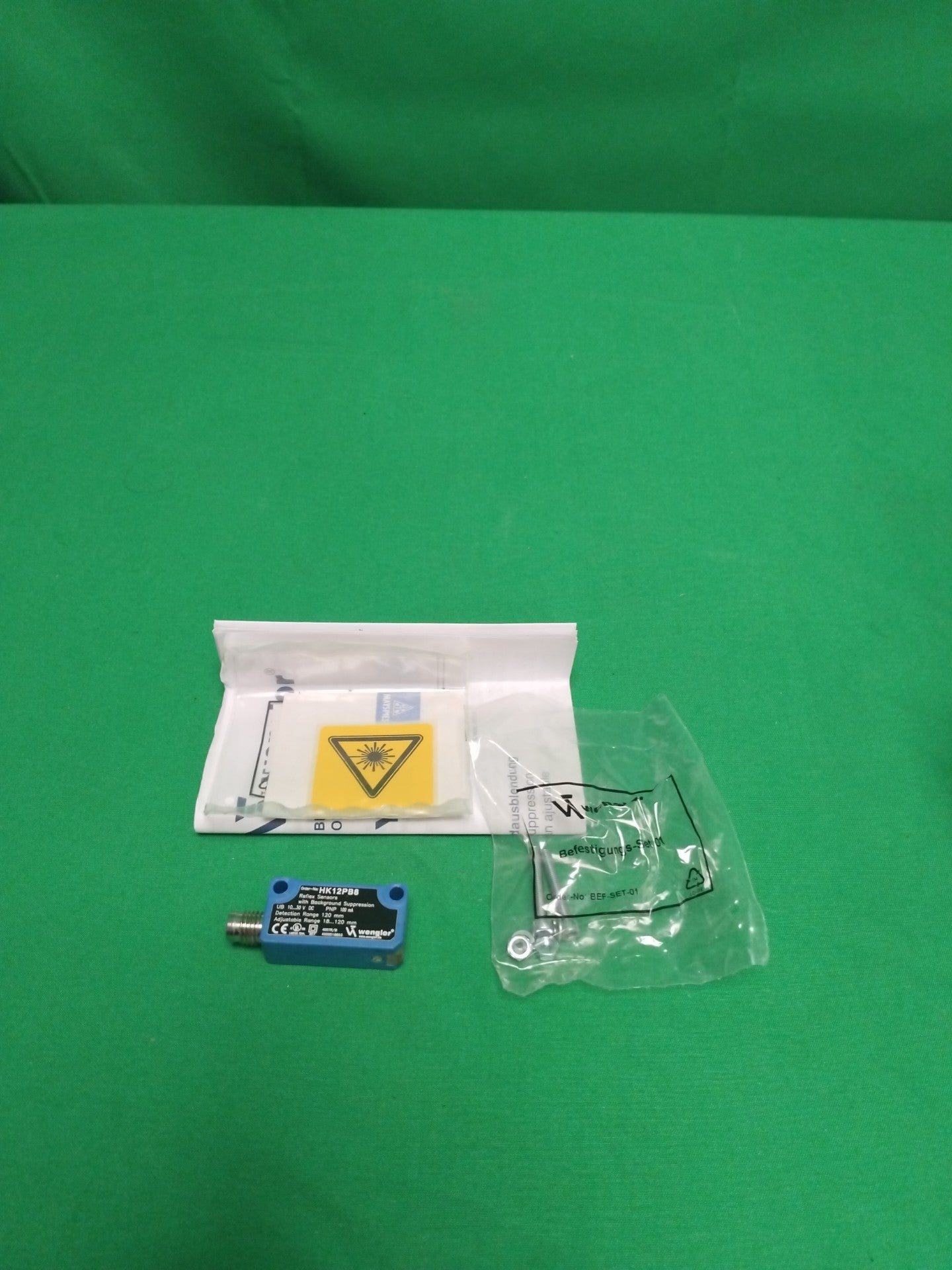 wenglor YK12PA7 YK12PA7 REFLEX SENSORS