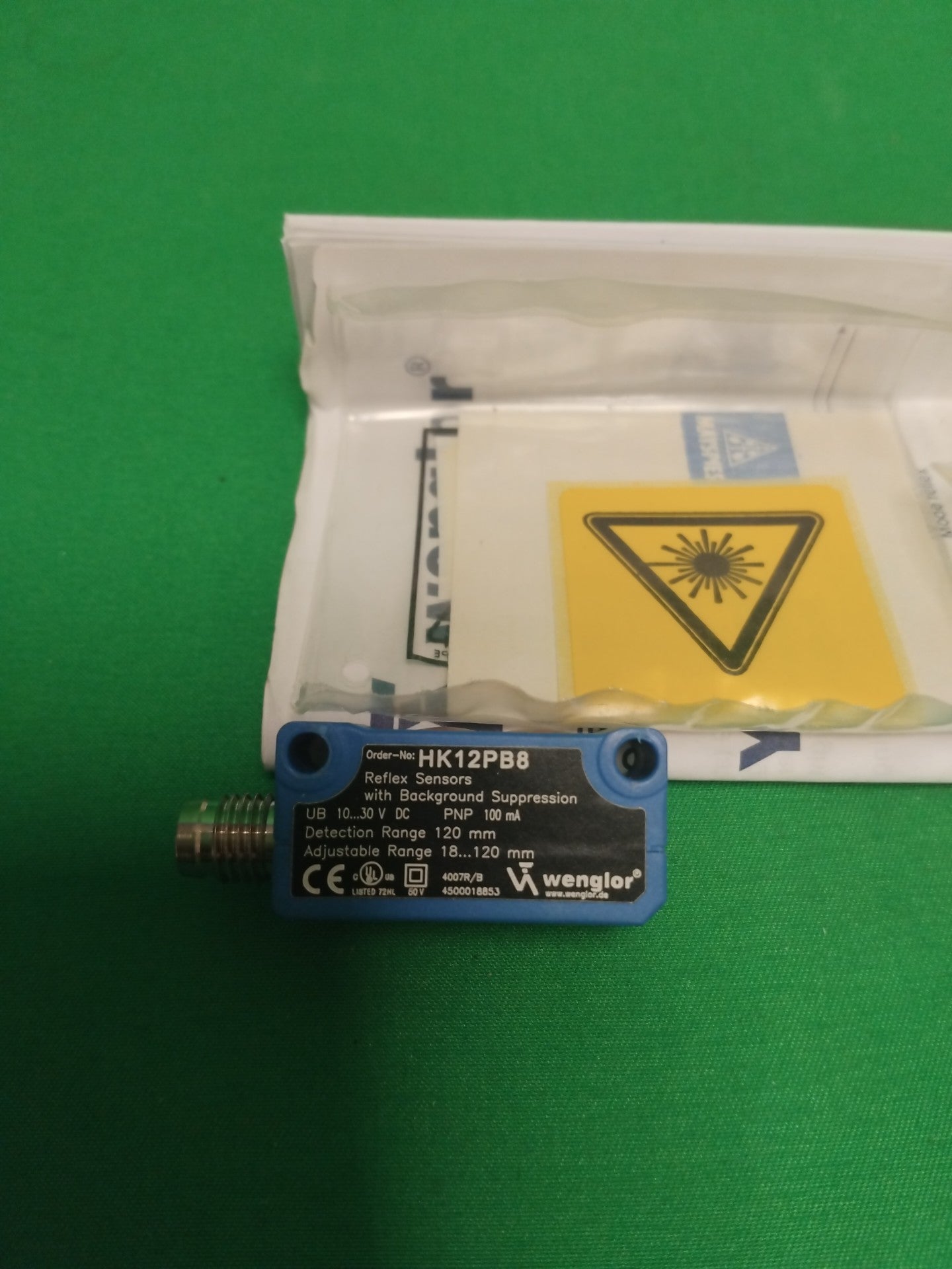 wenglor YK12PA7 YK12PA7 REFLEX SENSORS