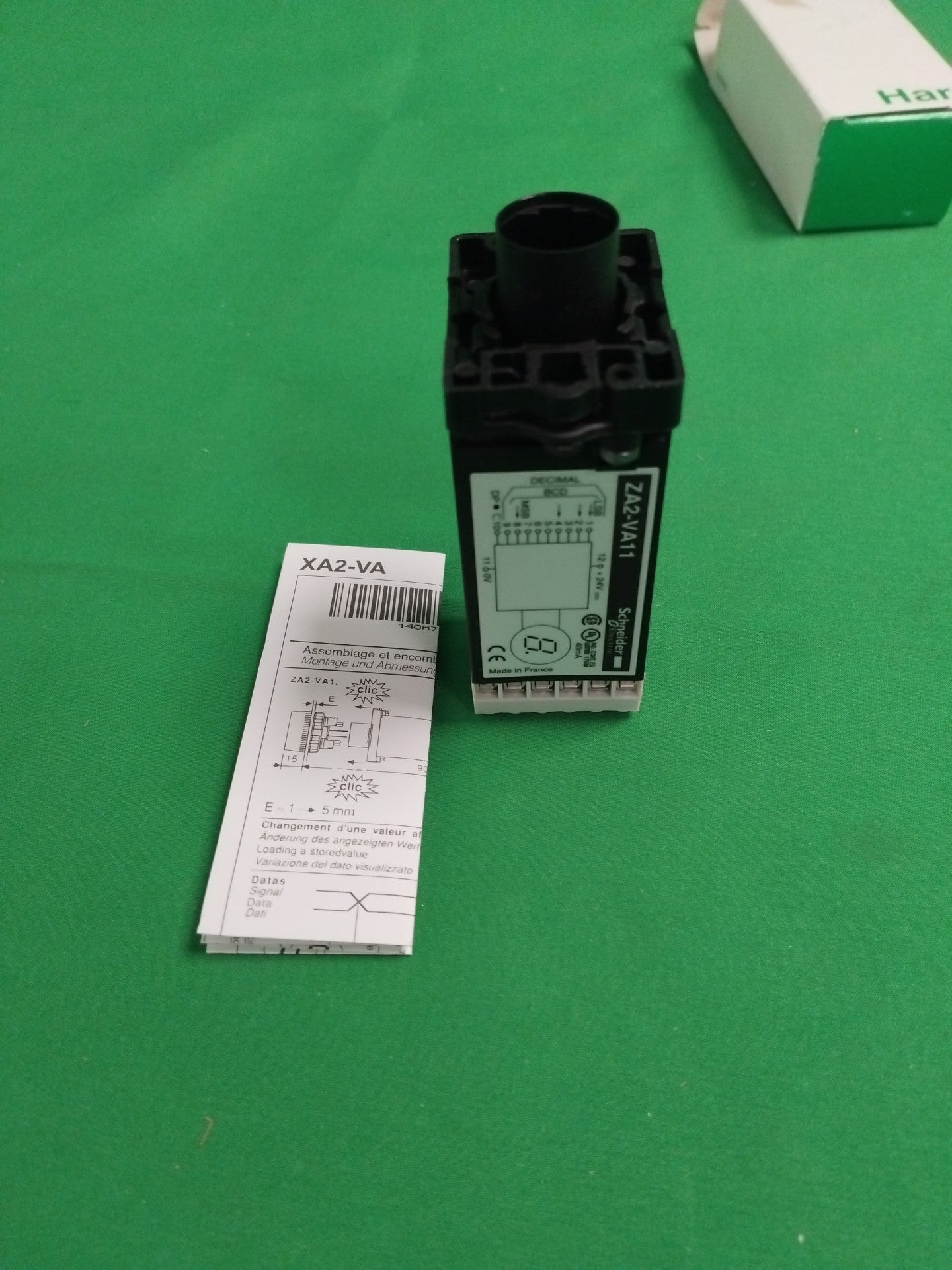 Schneider-Electric ZA2 VA11 ZA2VA11