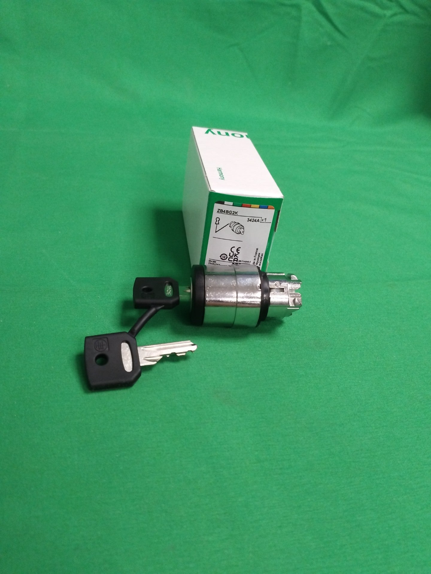 Schneider-Electric ZB4BG2K ZB4BG2K