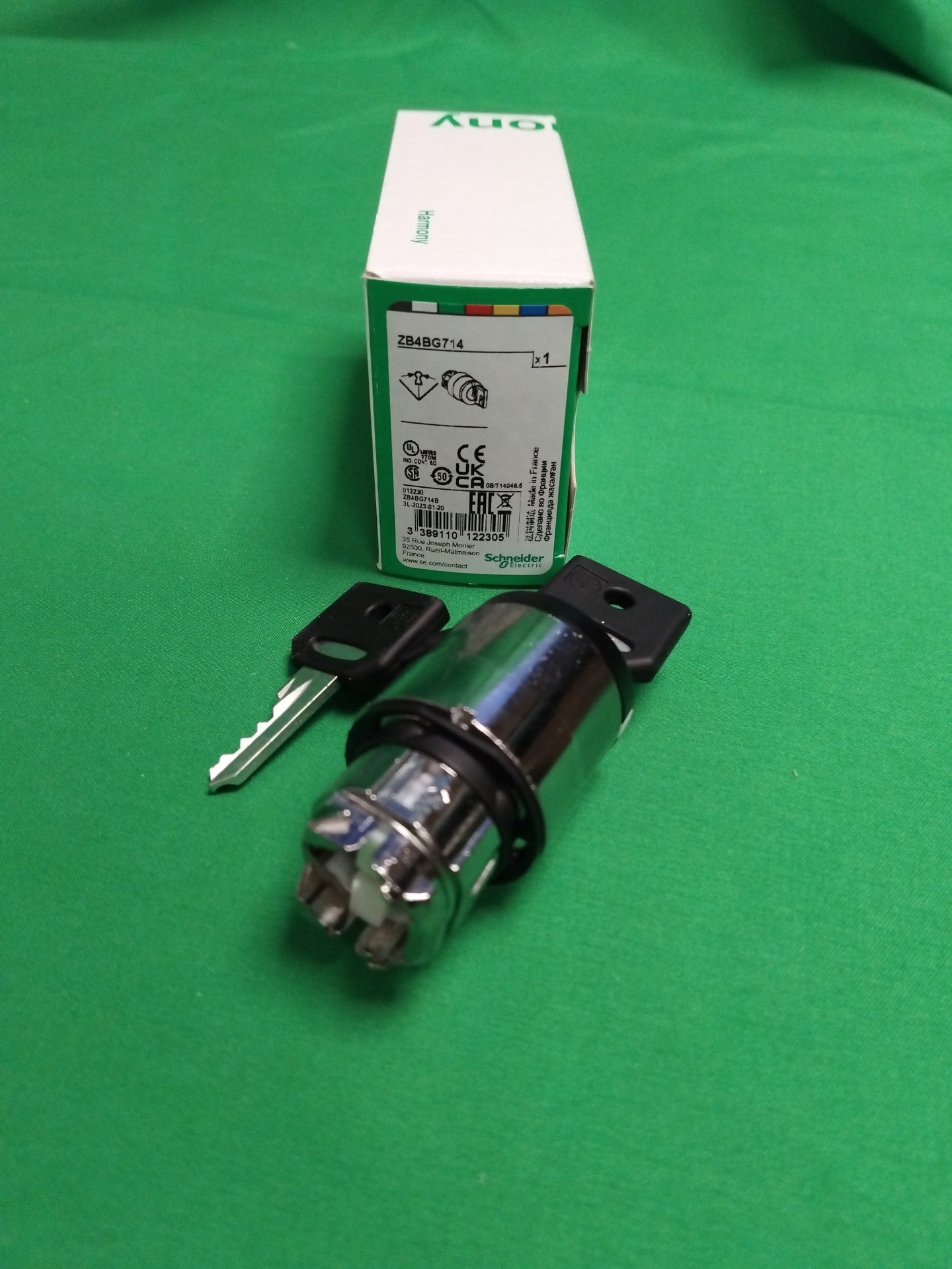 Schneider-Electric ZB4BG714 ZB4BG714