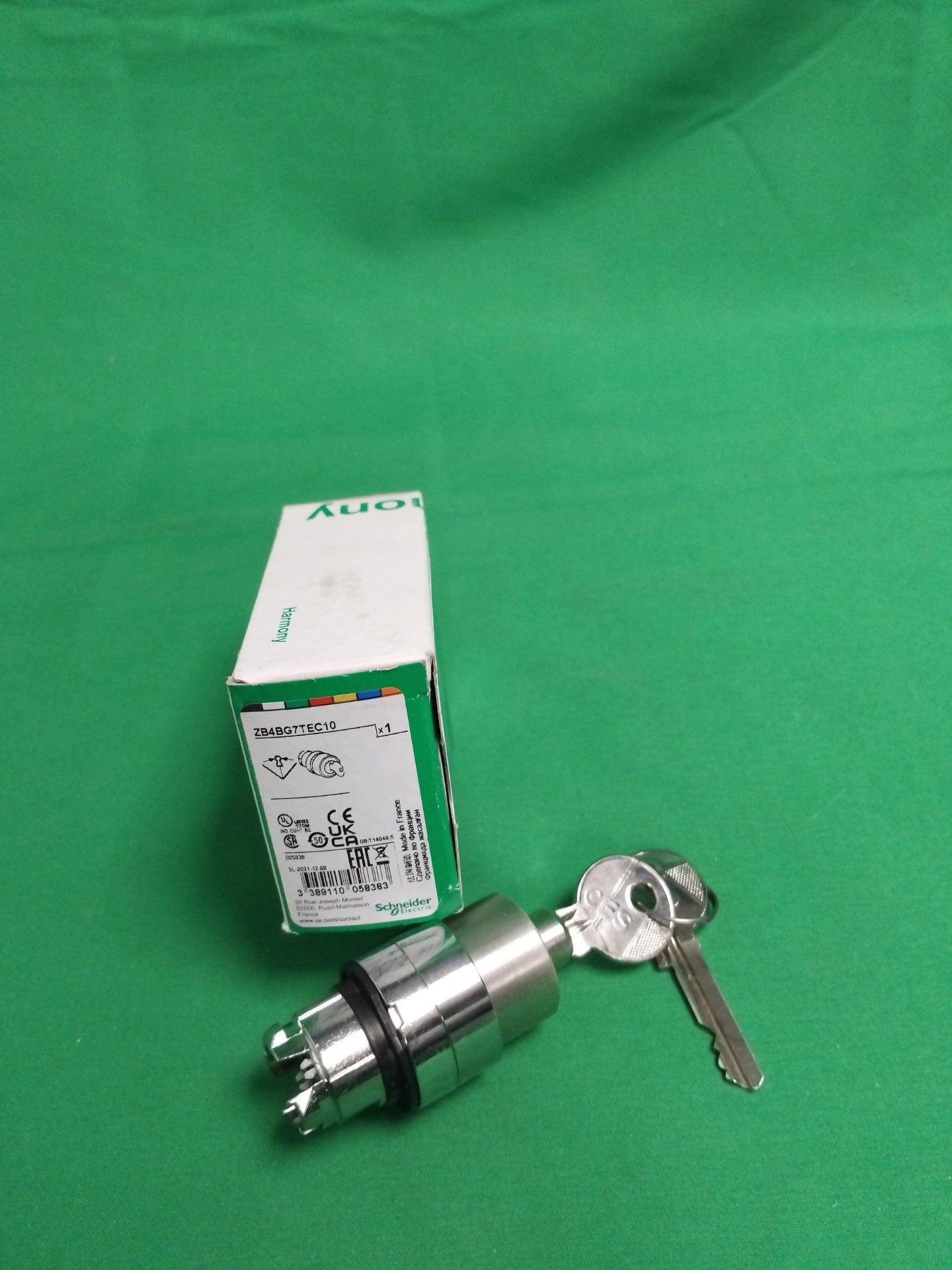 Schneider-Electric ZB4BG7TEC10 ZB4BG7TEC10