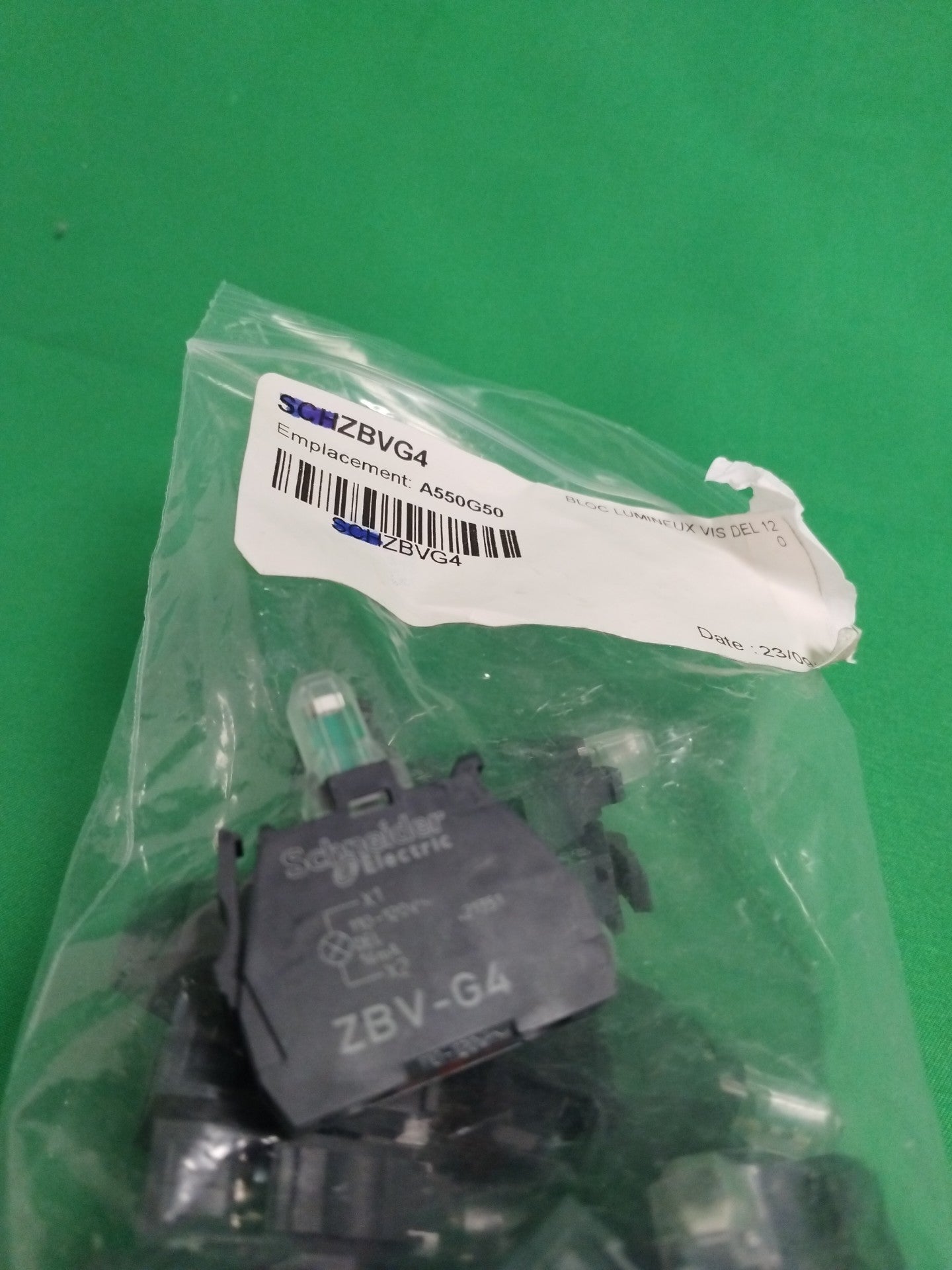 Schneider-Electric ZBVG4 ZBVG4